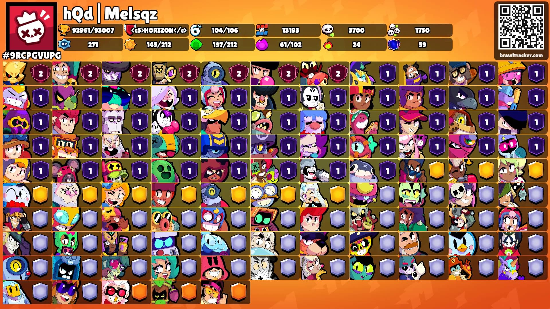 hQd|Melsqz's Ranks