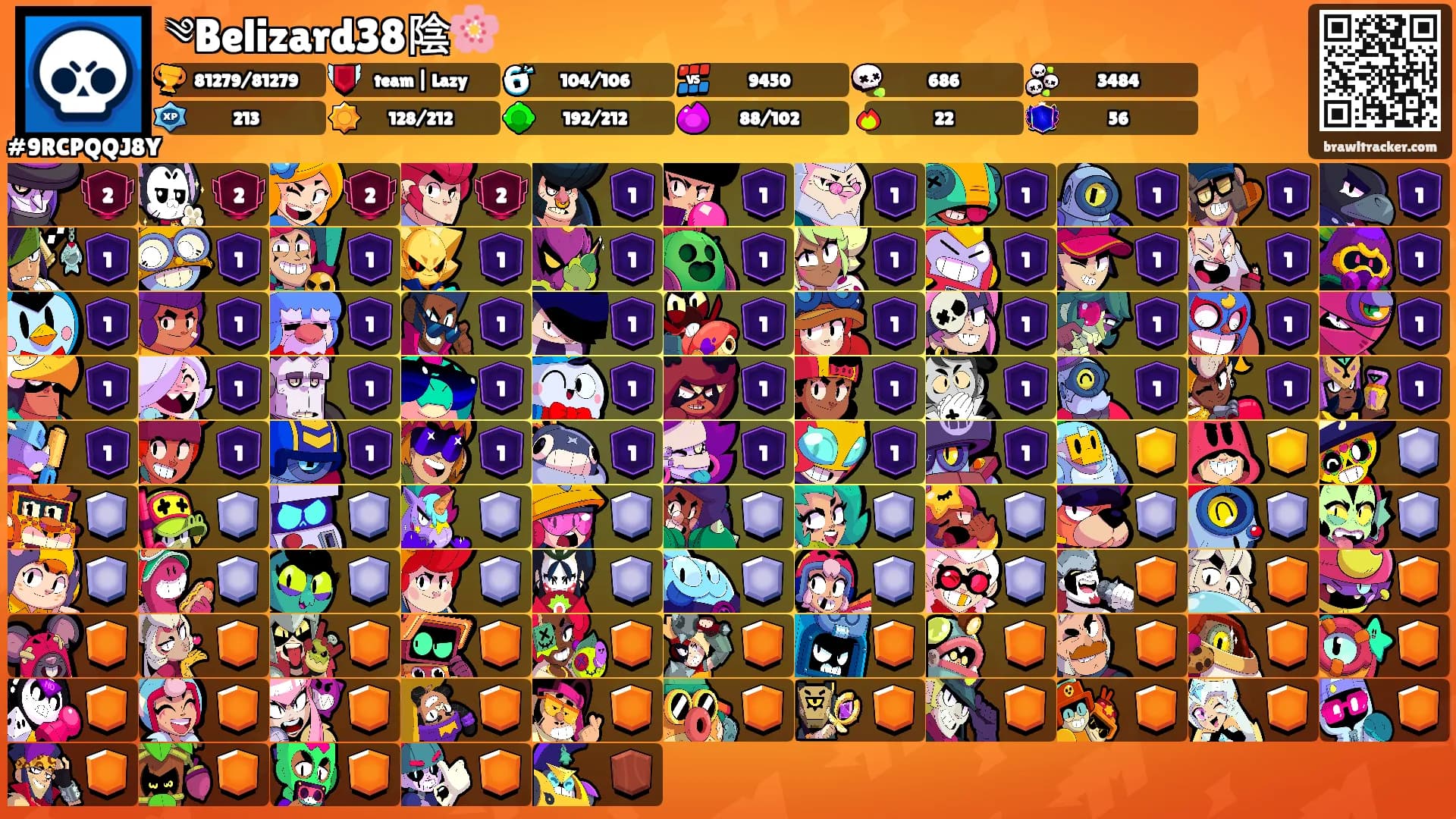 ༄Belizard38陰🌸's Ranks