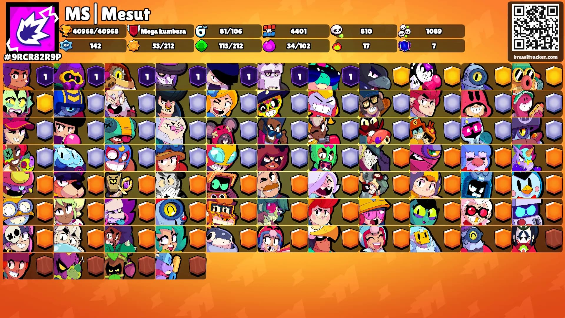 MS|Mesut's Ranks