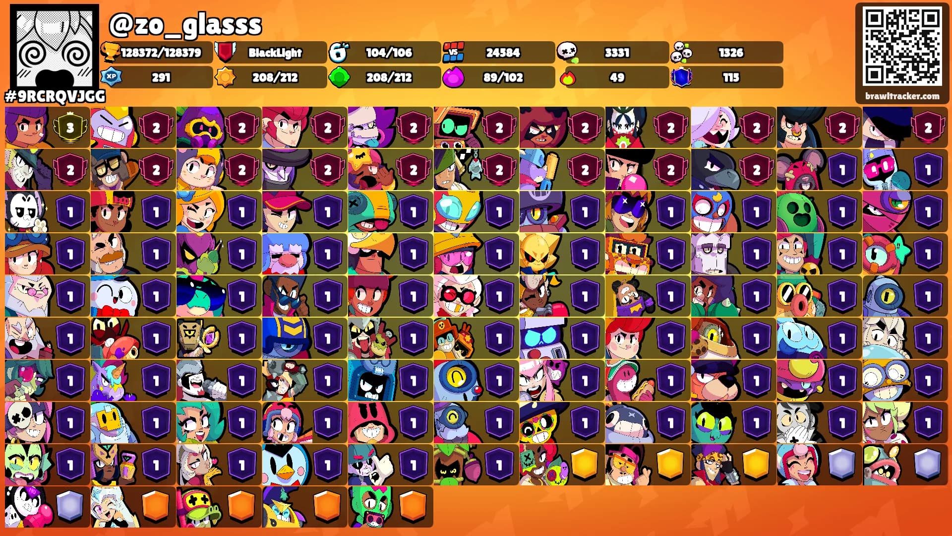 @zo_glasss's Ranks