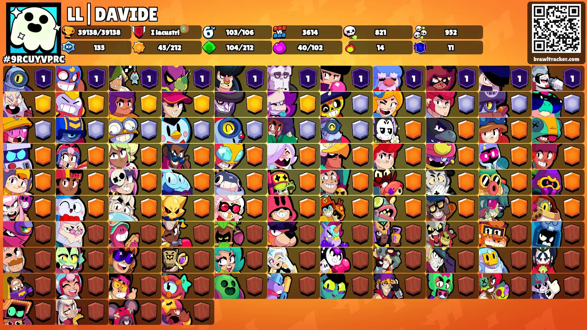 LL|DAVIDE's Ranks