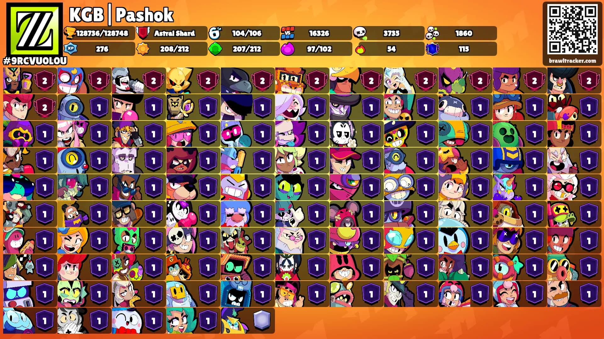 KGB|Pashok's Ranks