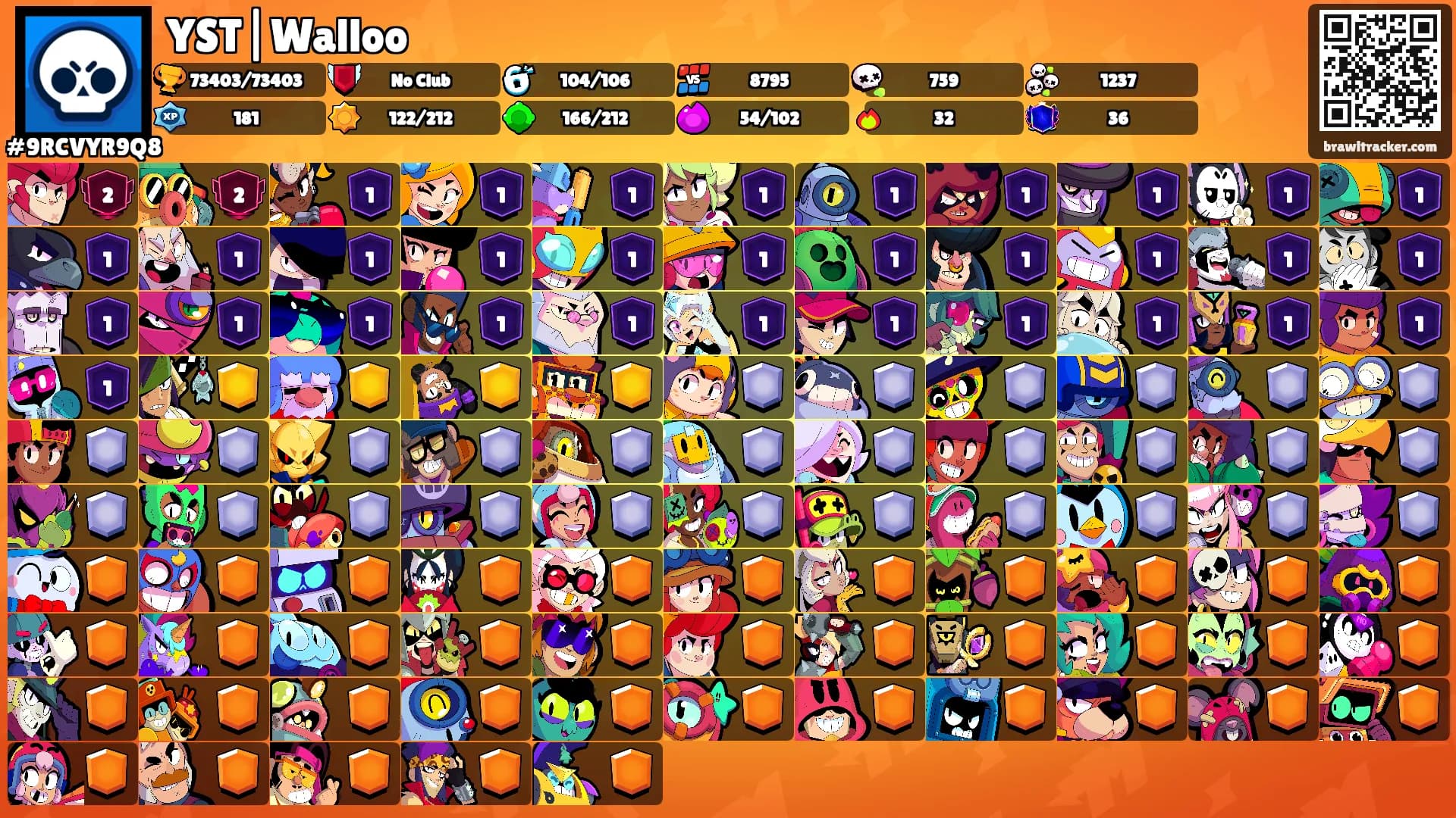 YST|Walloo's Ranks