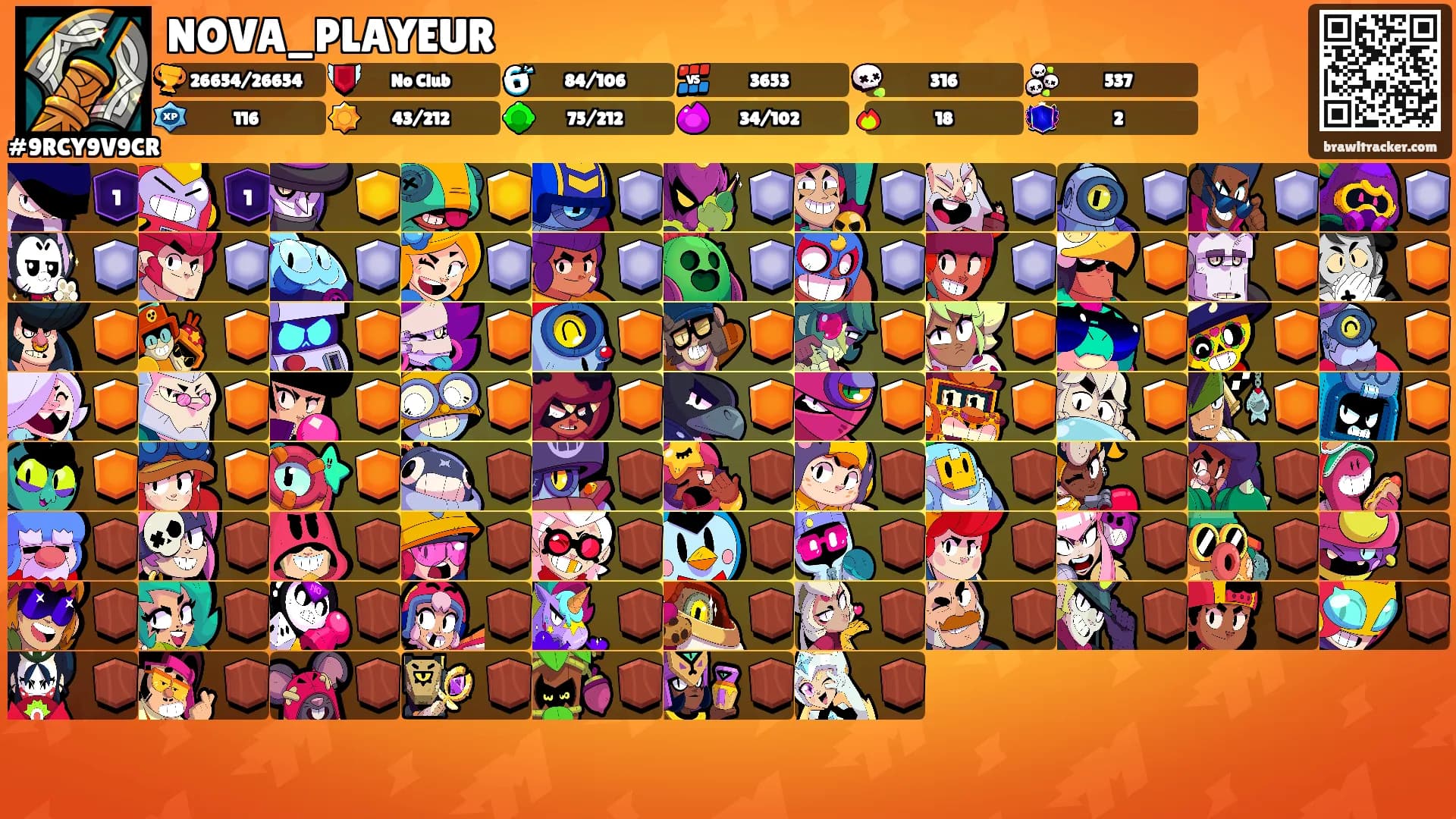NOVA_PLAYEUR's Ranks