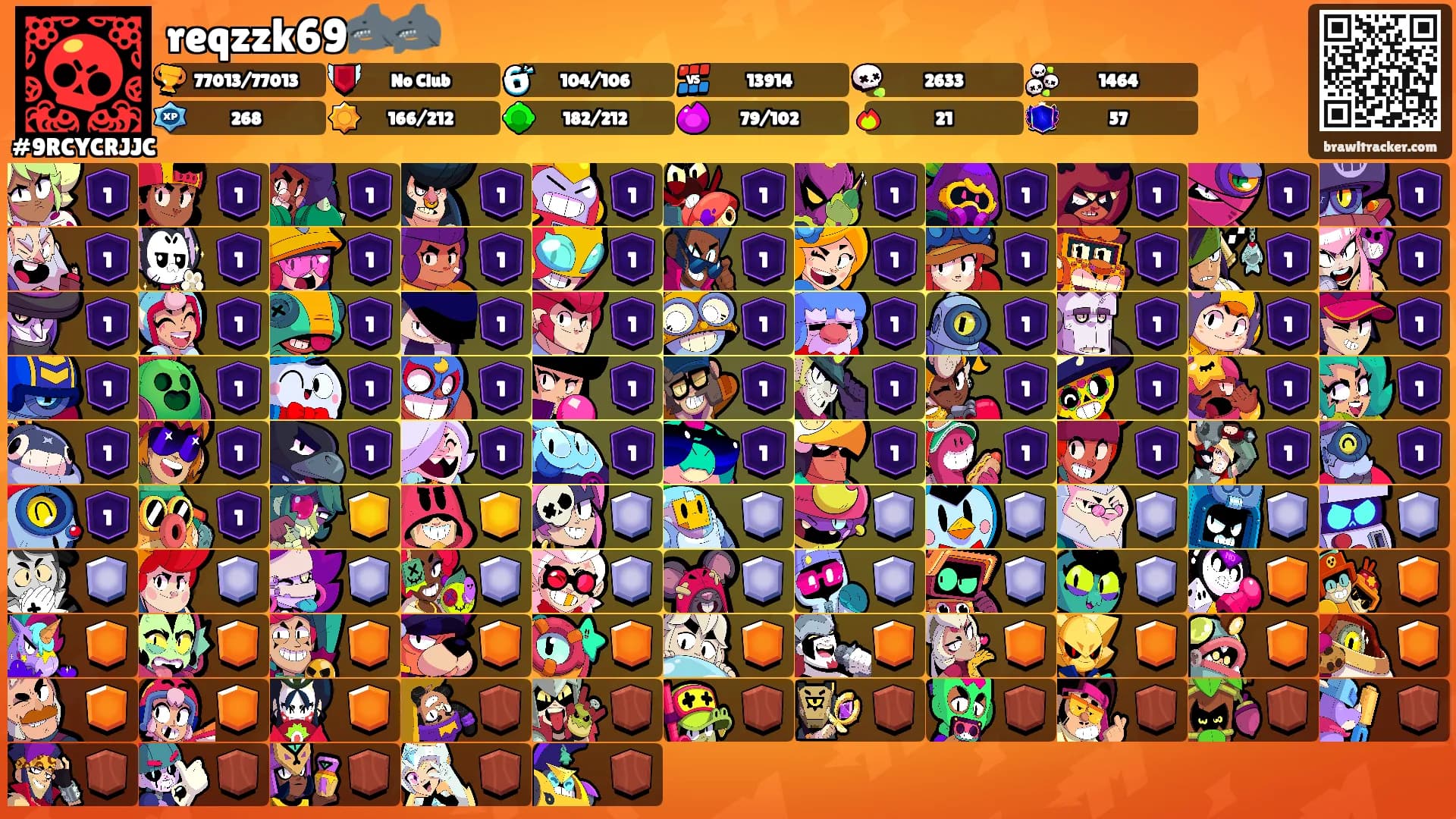 reqzzk69🦈🦈's Ranks