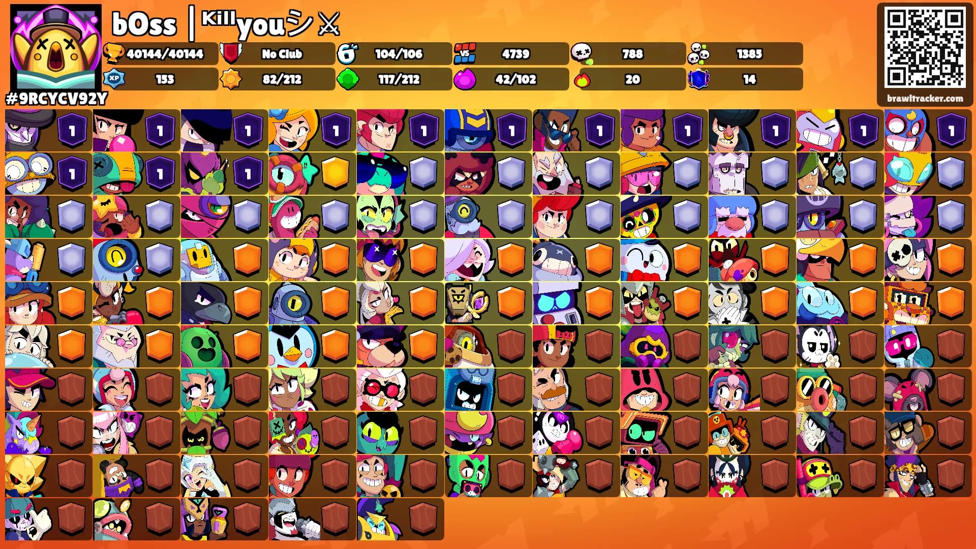 bOss |ᴷⁱˡˡyouシ⚔'s Ranks