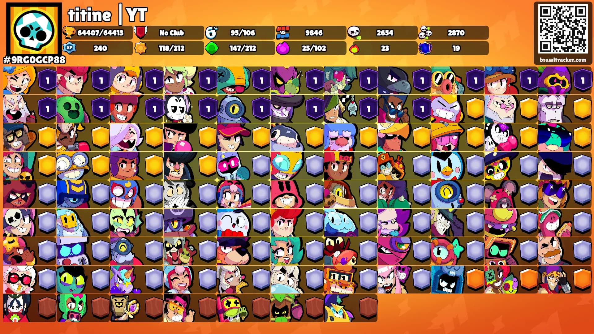titine |YT's Ranks