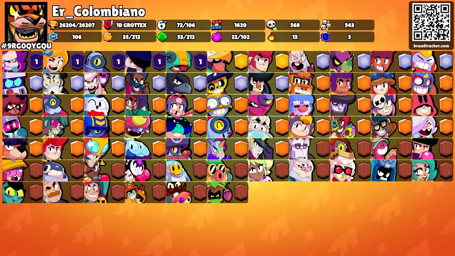Er_Colombiano's Ranks