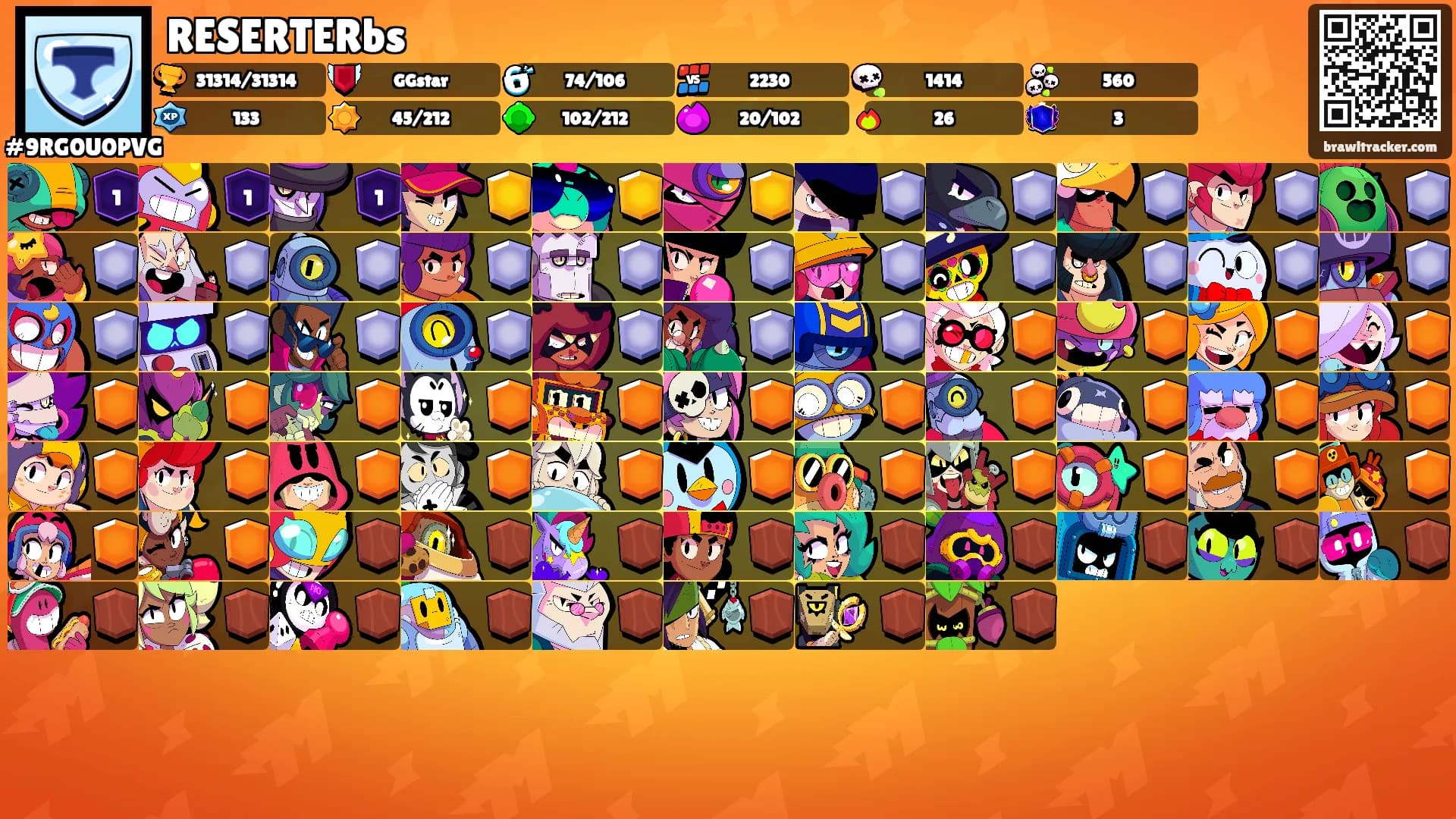 RESERTERbs's Ranks