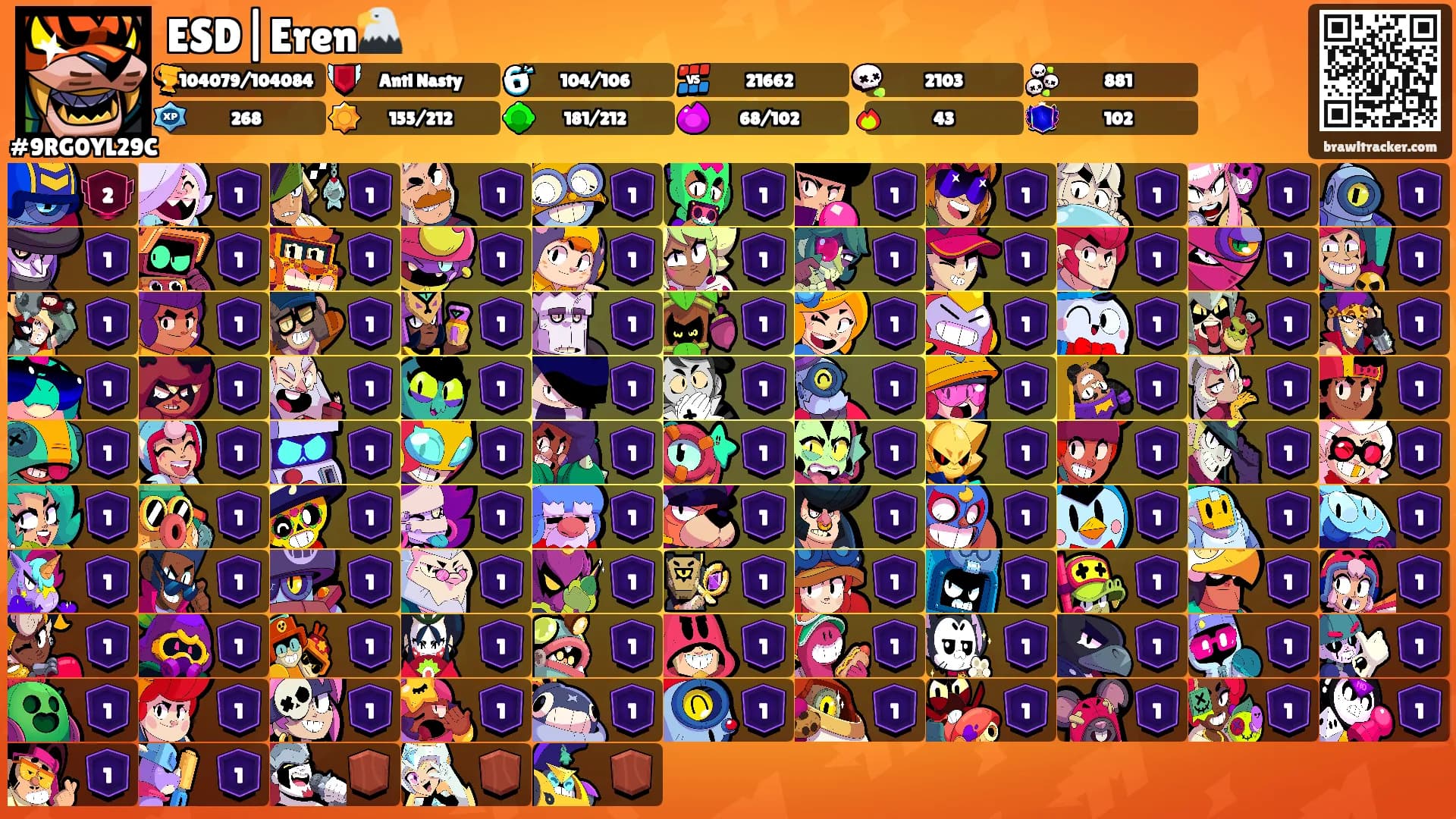 ESD|Eren🦅's Ranks