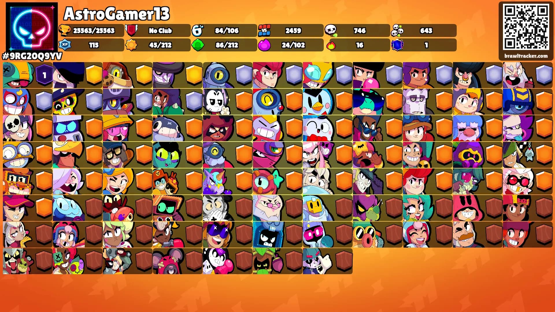 AstroGamer13's Ranks