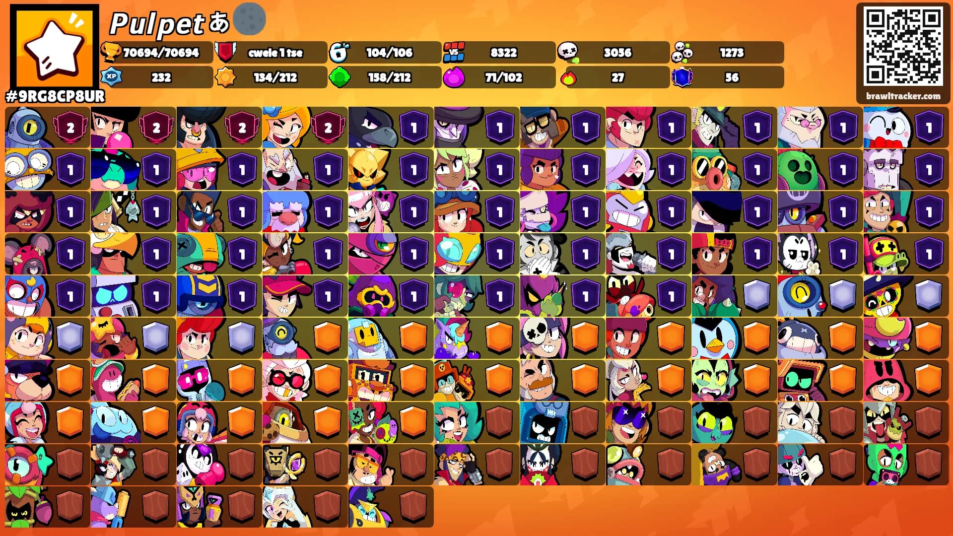 𝙋𝙪𝙡𝙥𝙚𝙩ぁ🌑's Ranks