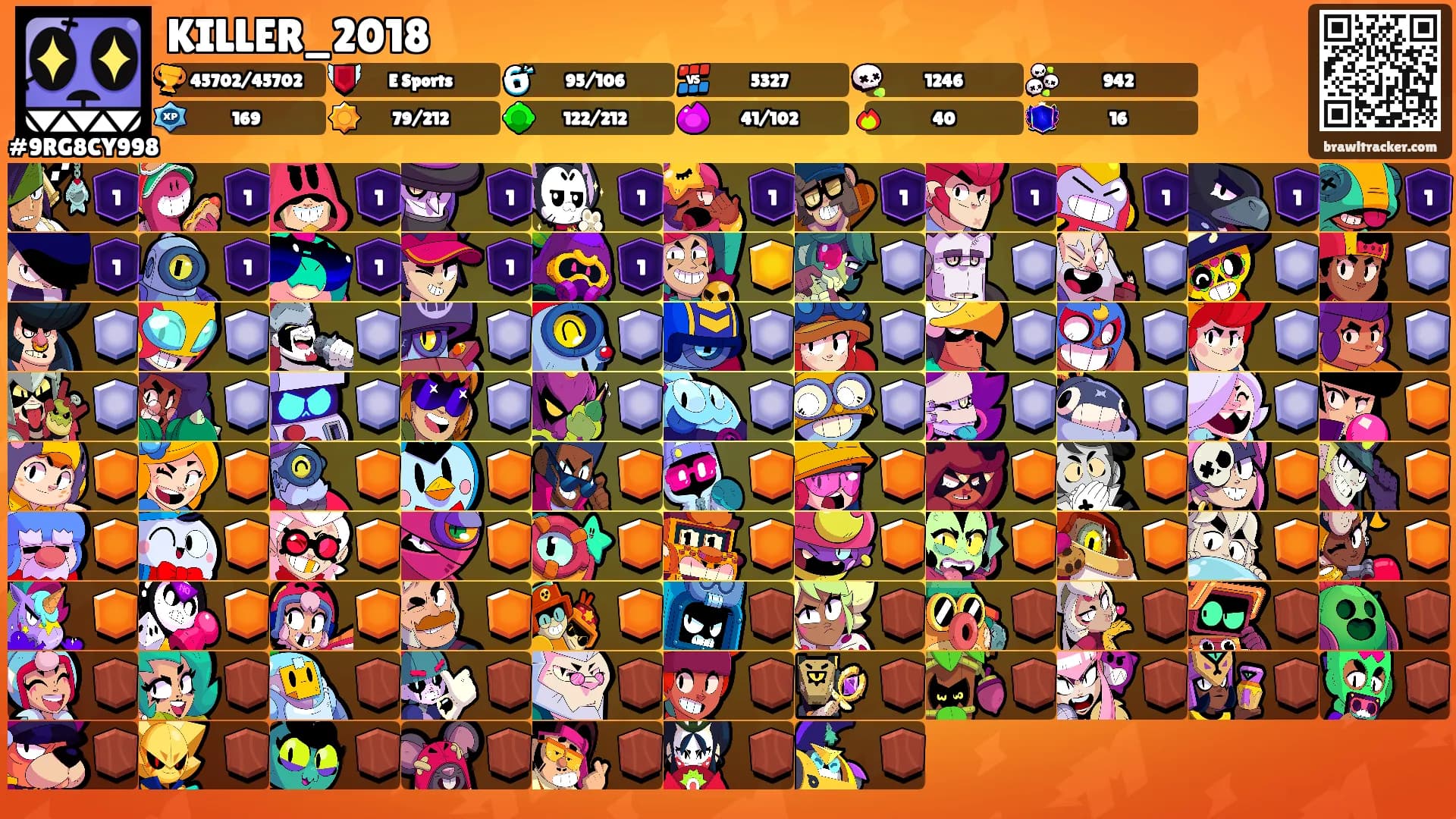KILLER_2018's Ranks