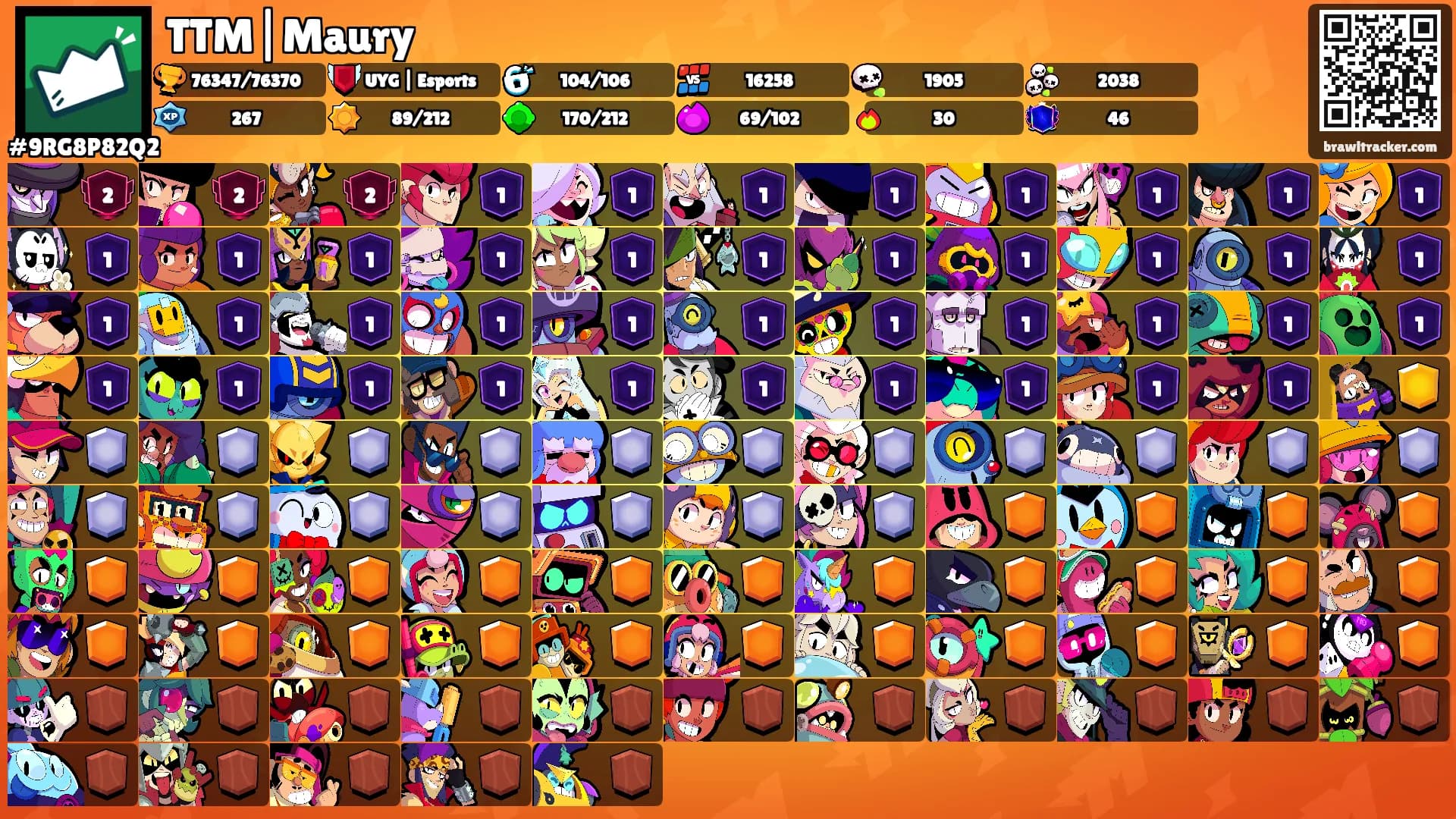 TTM|Maury's Ranks