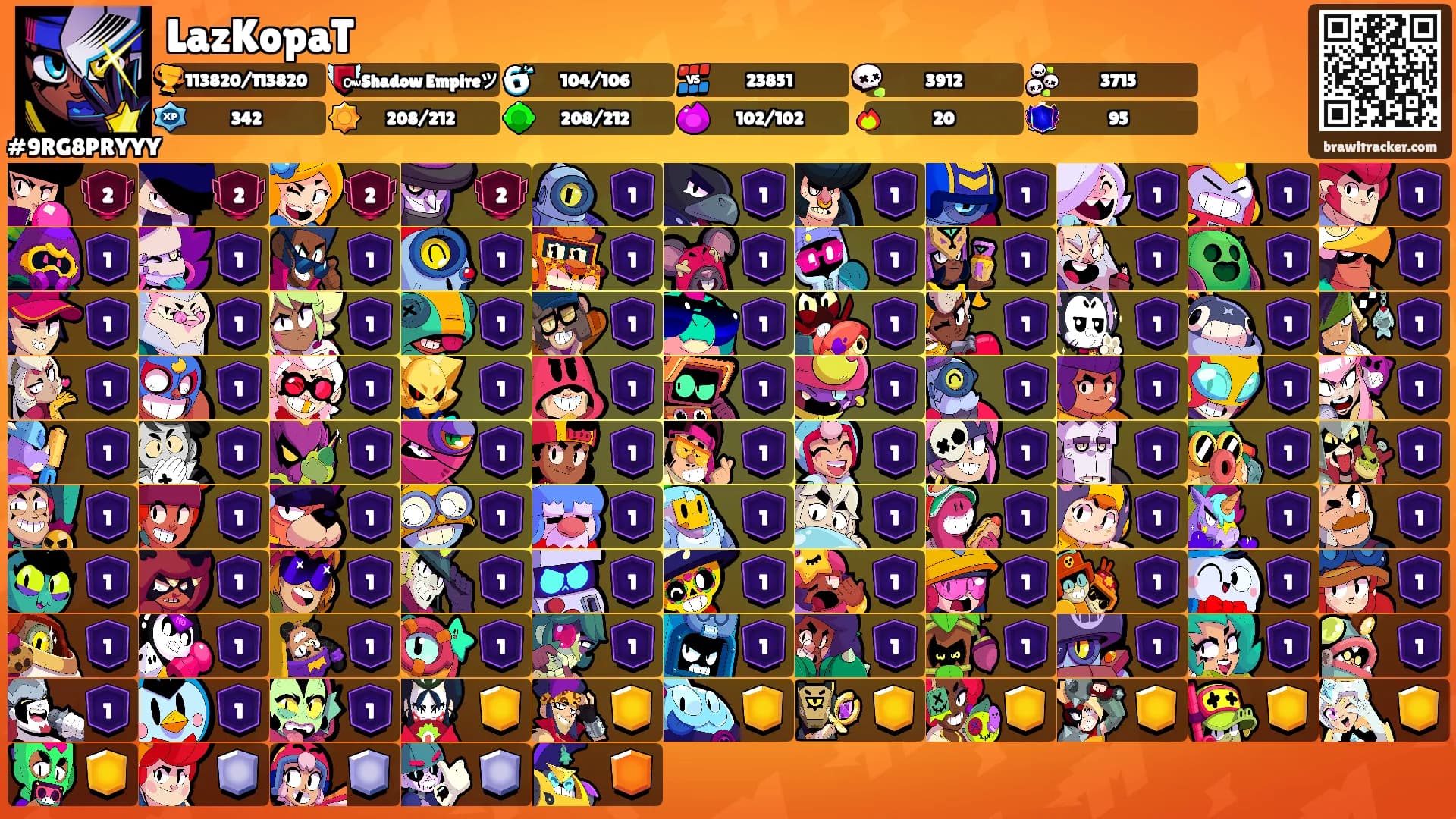 LazKopaT's Ranks
