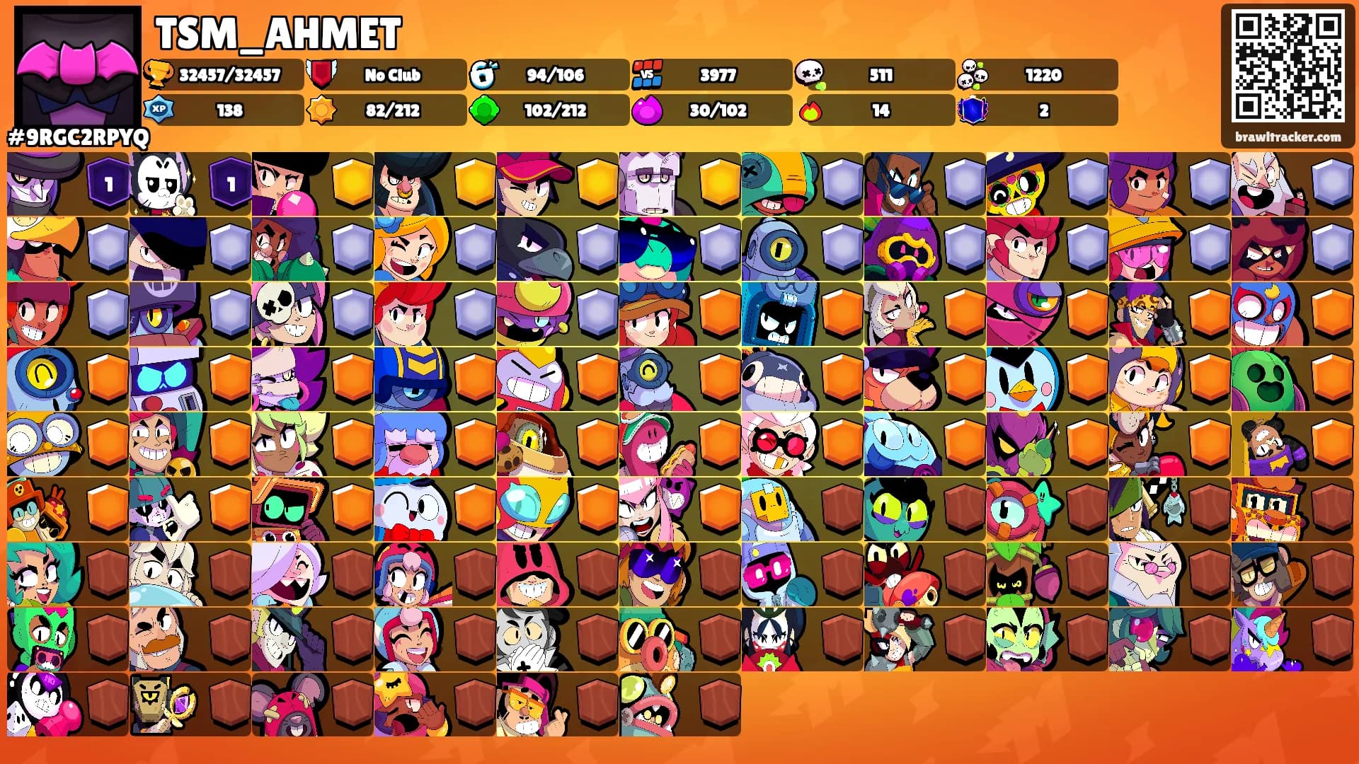 TSM_AHMET's Ranks