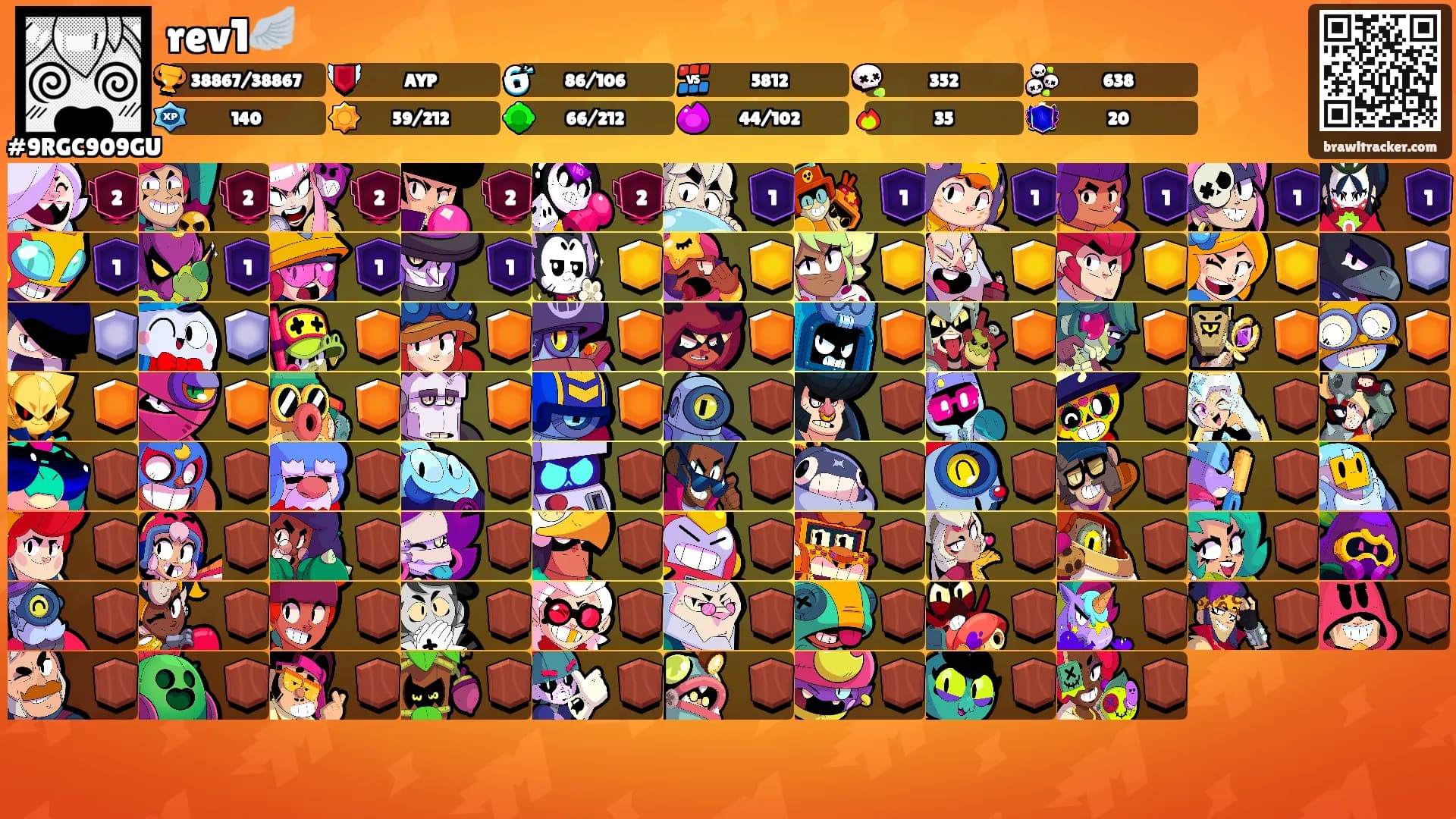 rev1🪽's Ranks