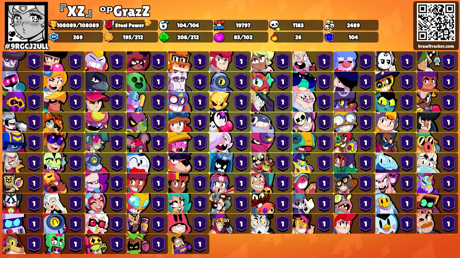 『XZ』ᵒᵖGrazZ's Ranks