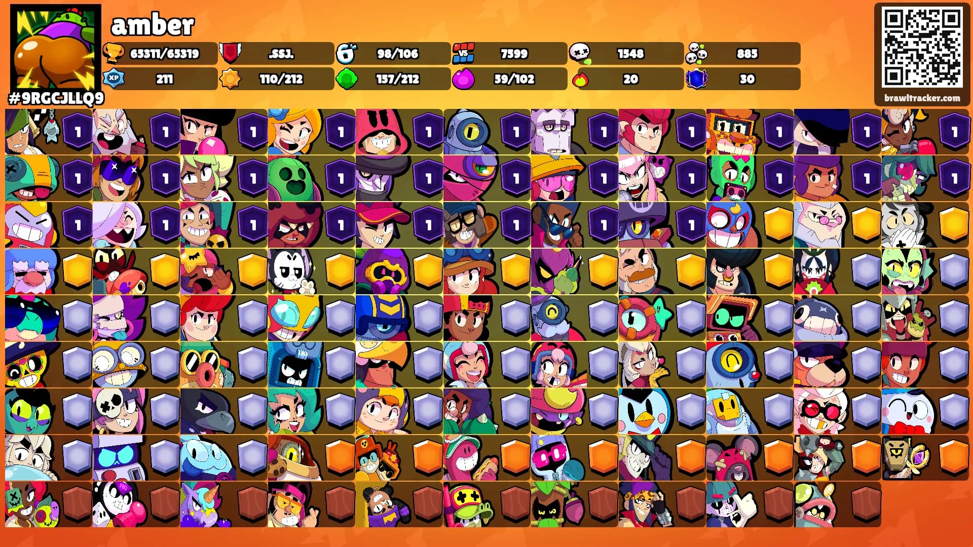 amber's Ranks