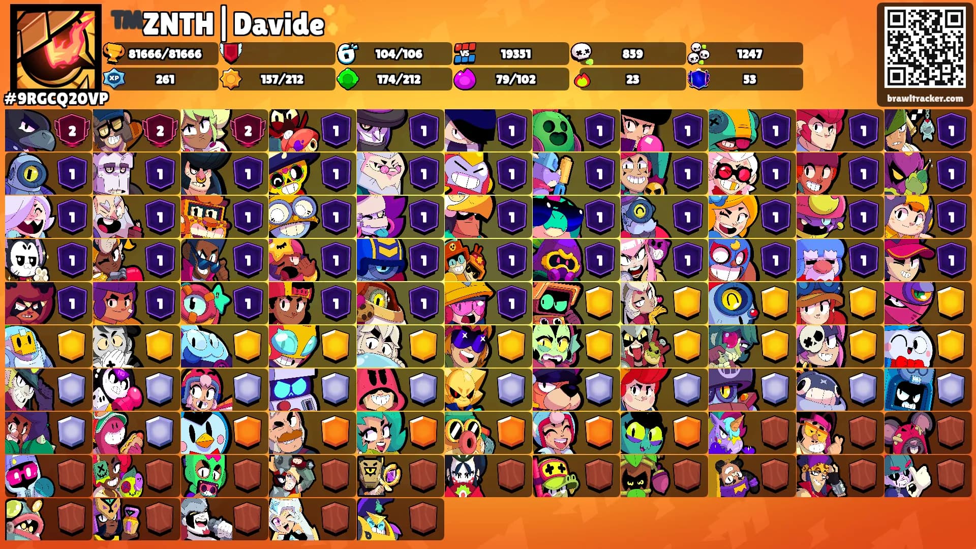 ™️ZNTH|Davide✨️'s Ranks