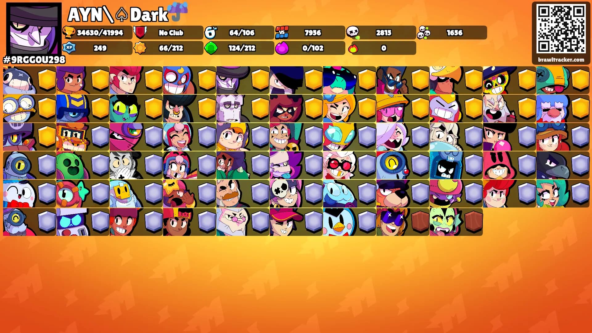 AYN\♤Dark☔'s Ranks