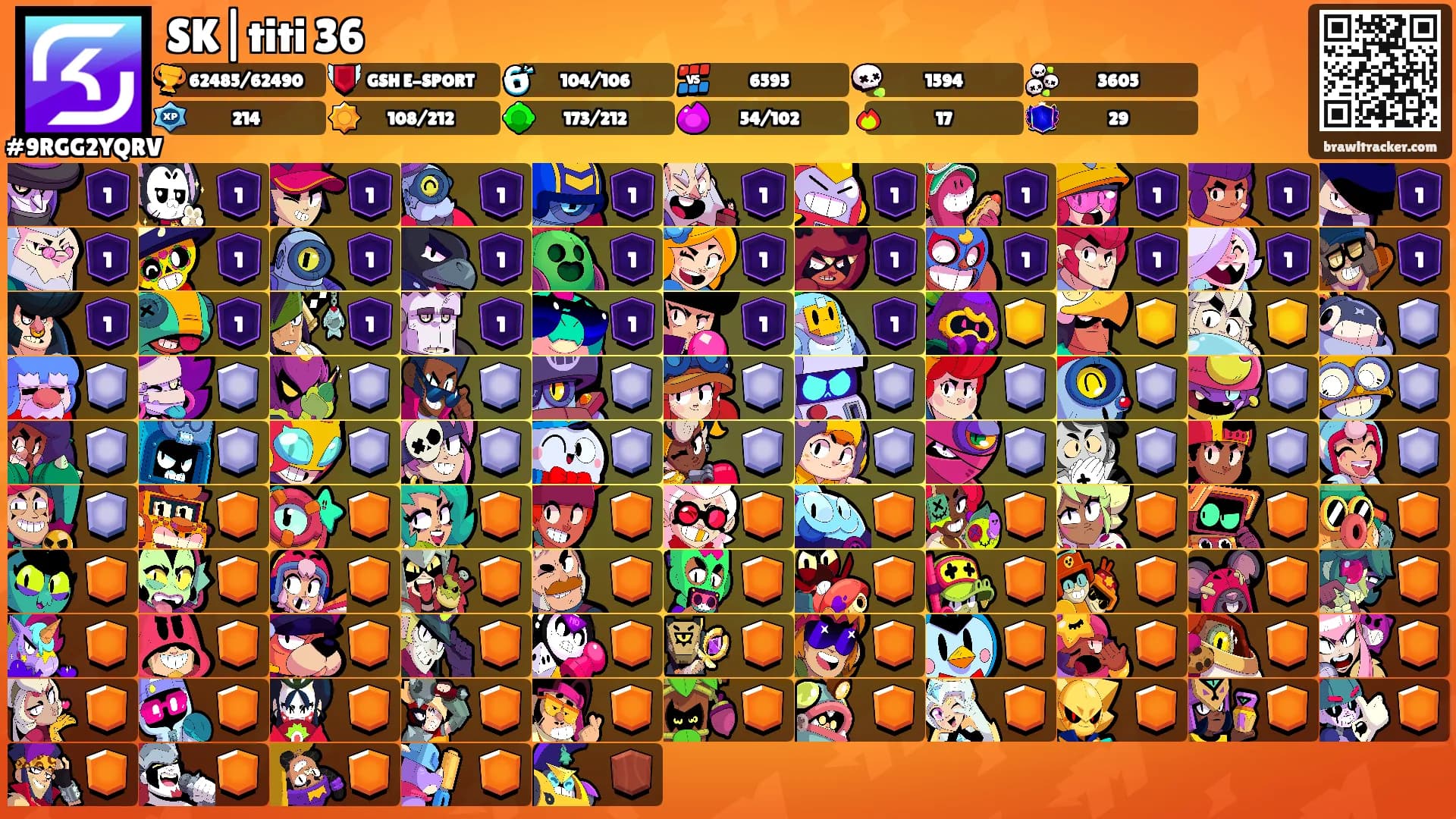 SK|titi 36's Ranks