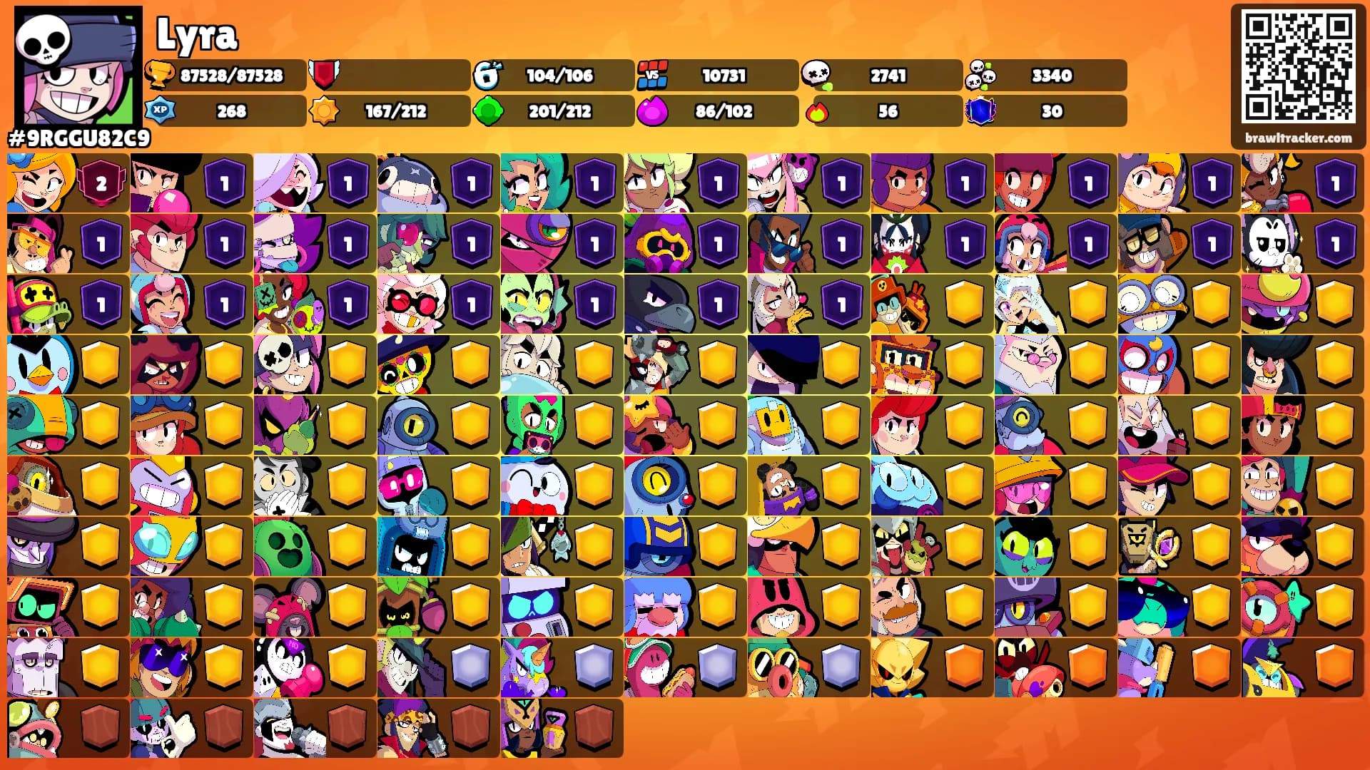 Lyra's Ranks