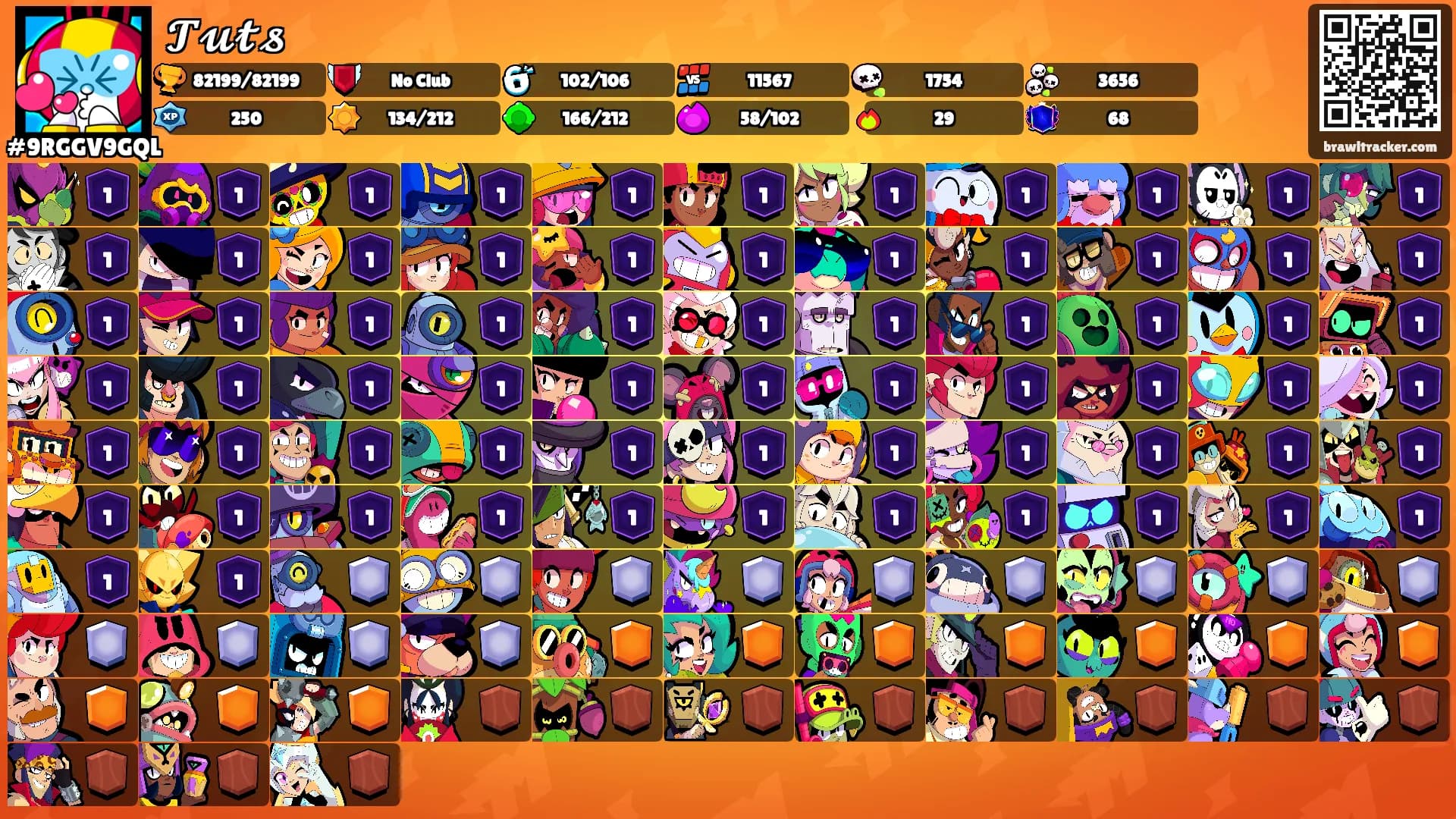 𝓣𝓾𝓽𝓼's Ranks