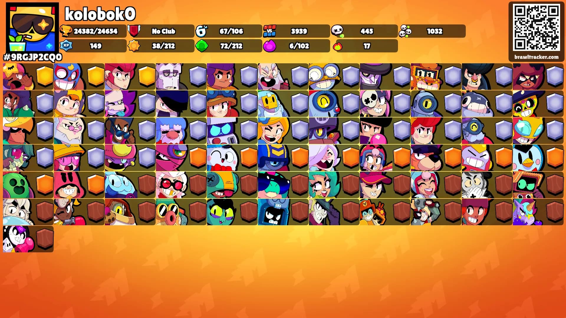 kolobok0's Ranks