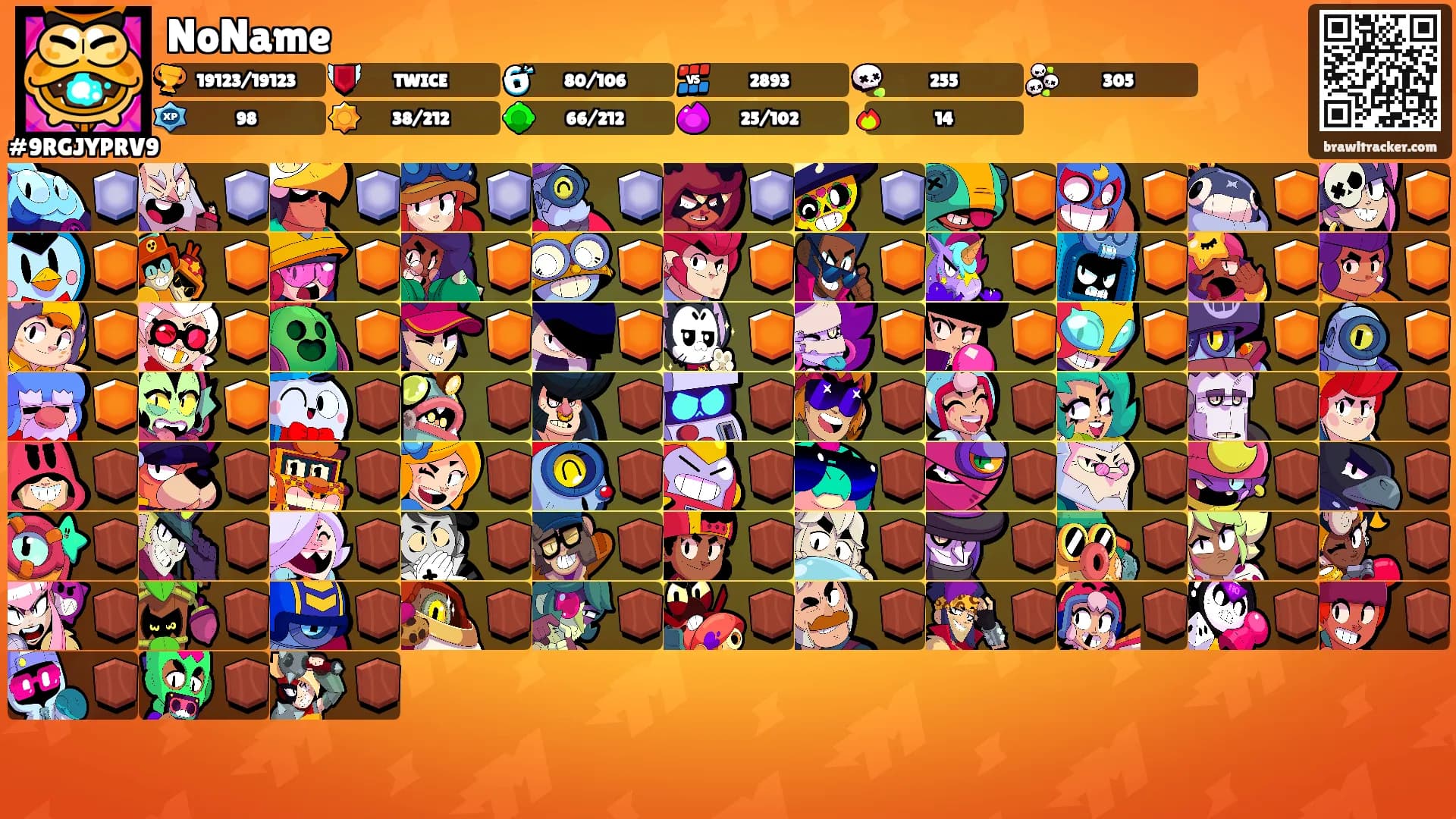 NoName's Ranks