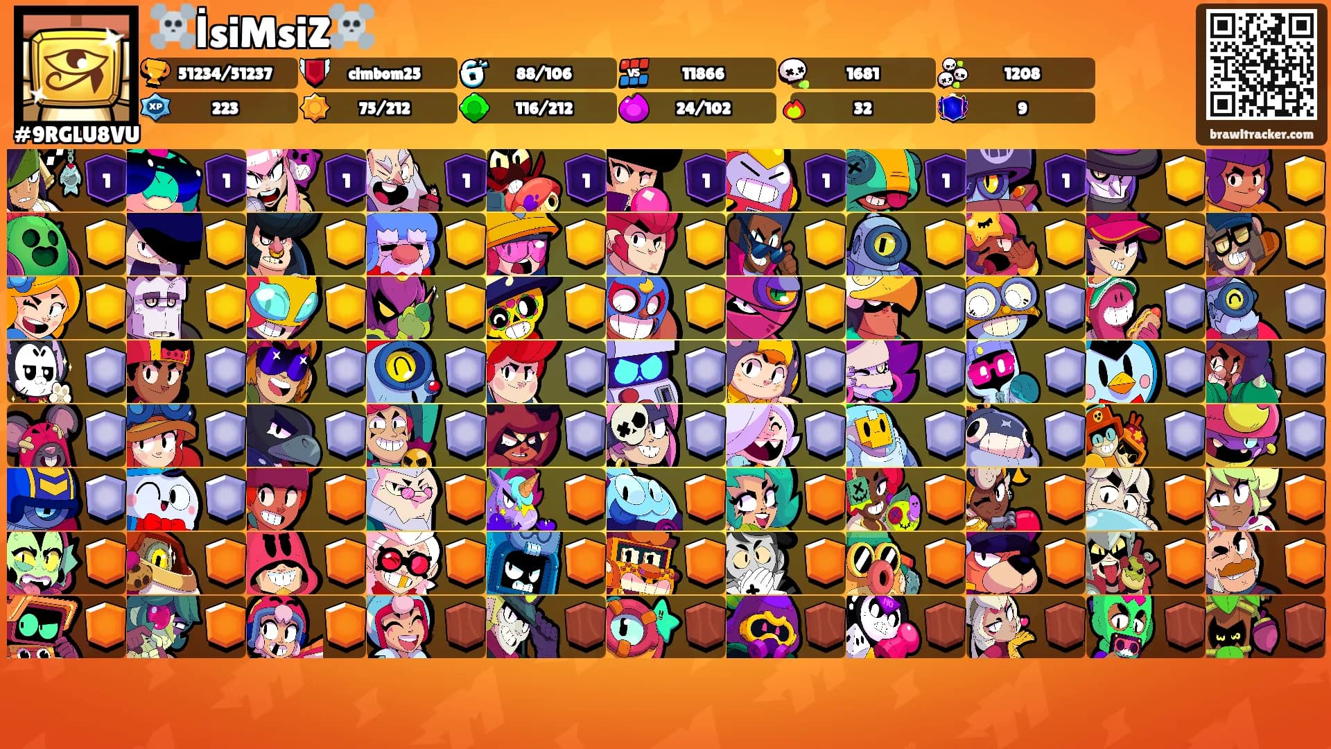 ☠️İsiMsiZ☠️'s Ranks