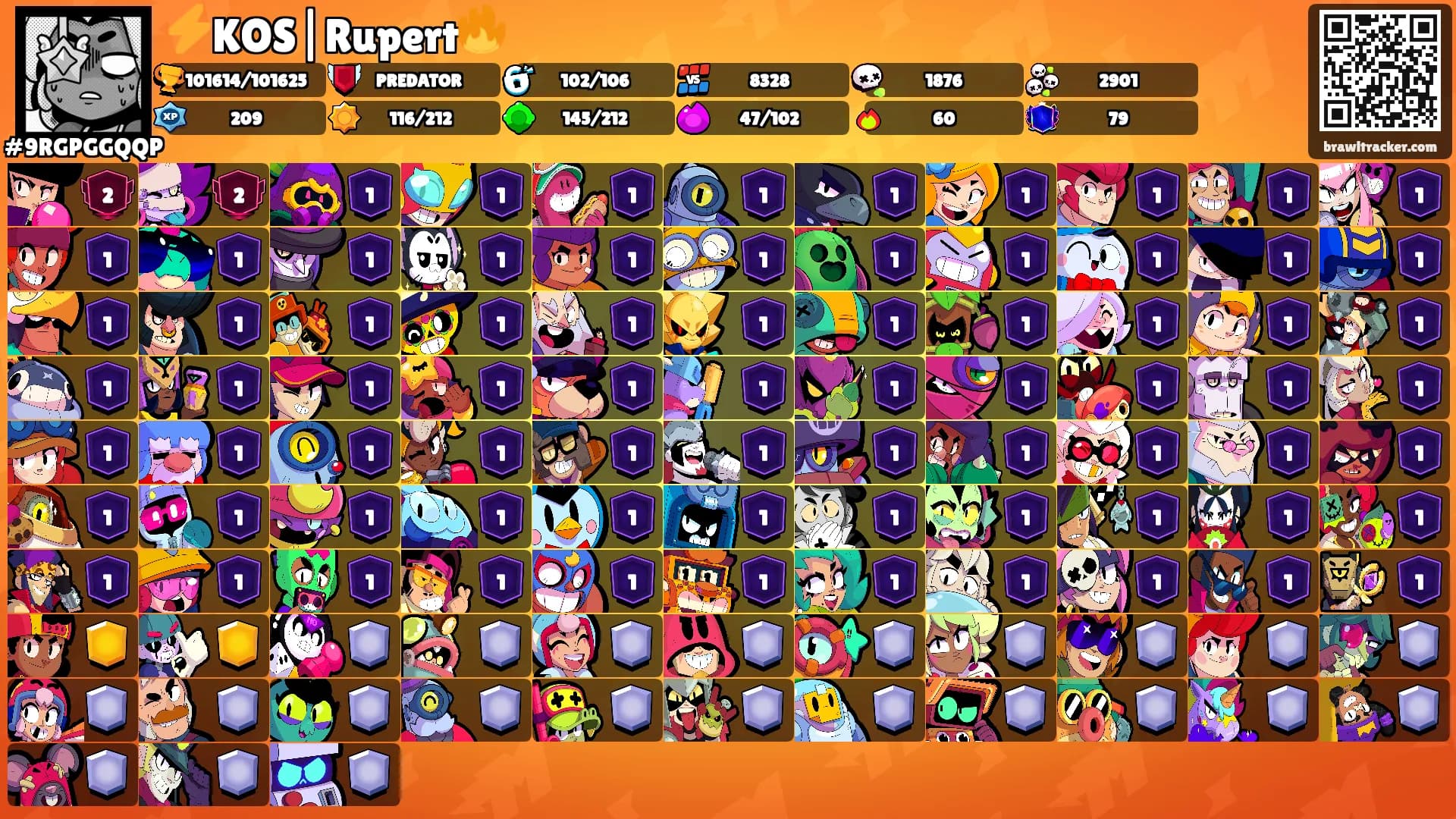 ⚡️KOS|Rupert🔥's Ranks