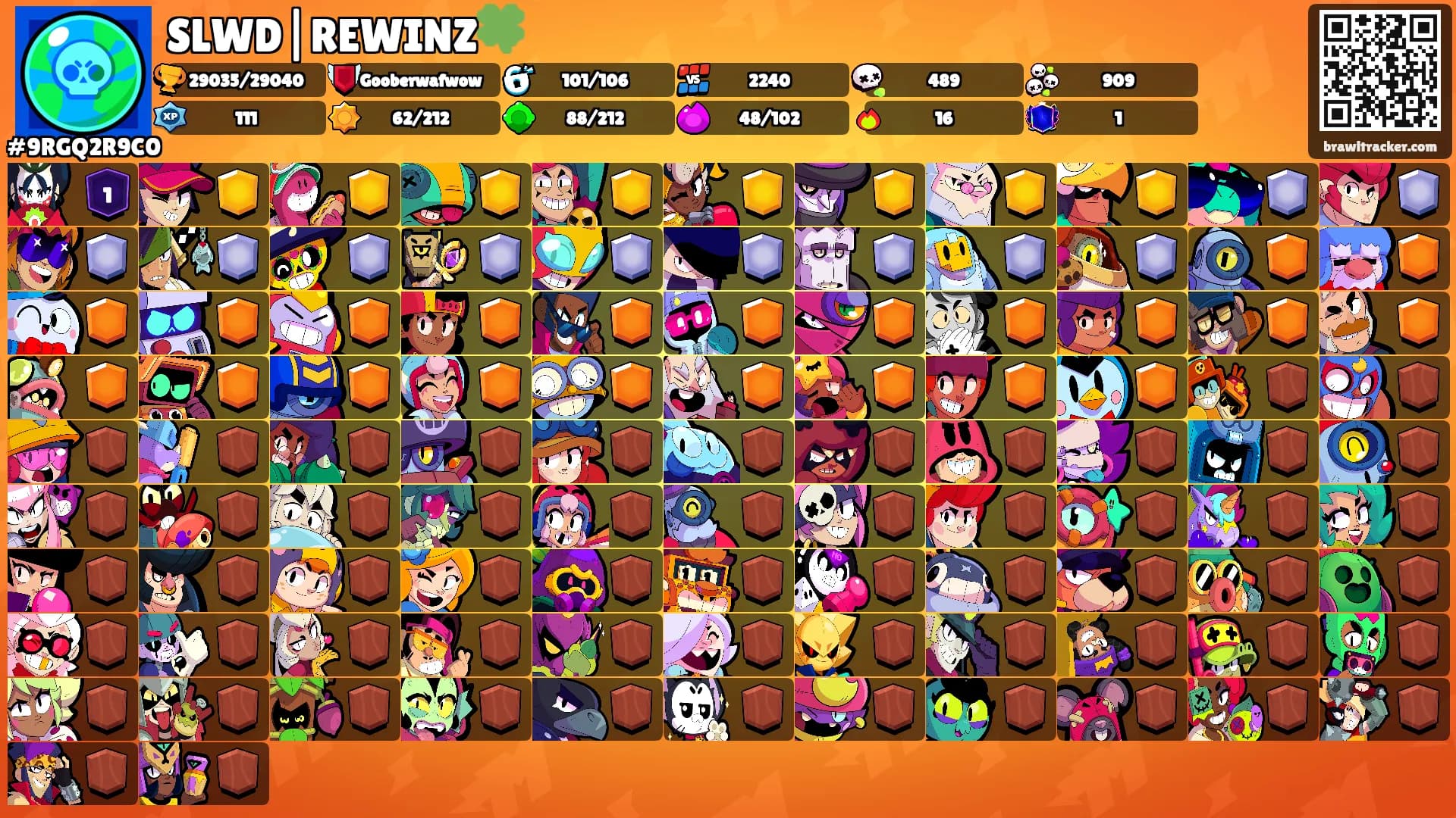 SLWD|REWINZ🍀's Ranks