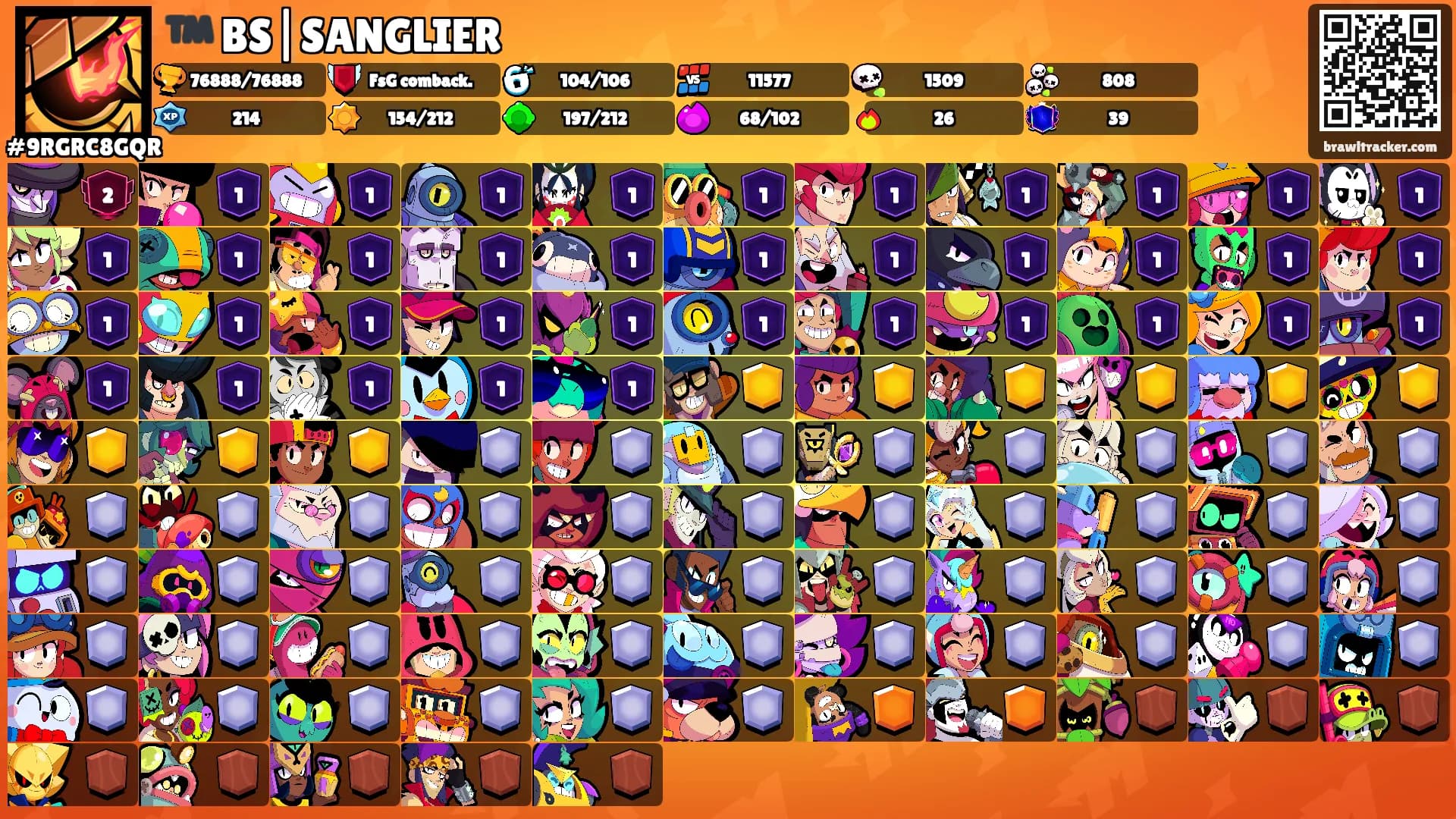 ™️ BS|SANGLIER's Ranks