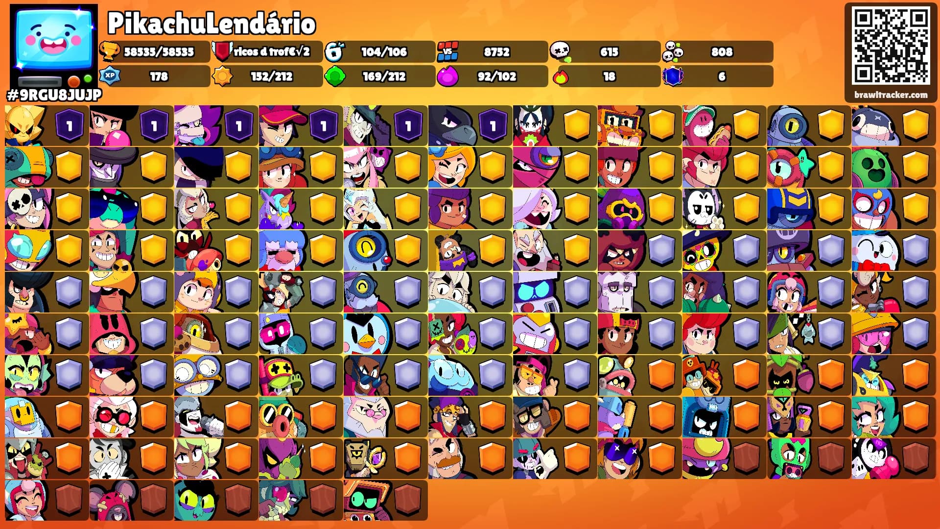 PikachuLendário's Ranks