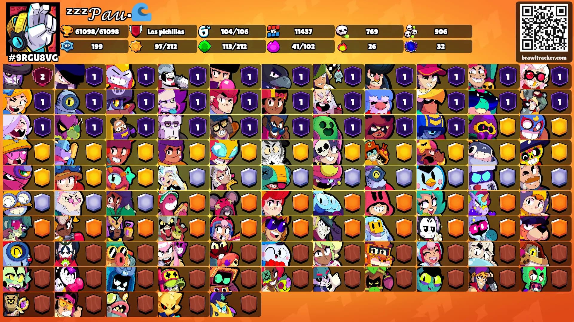 ᶻᶻᶻ𝒫𝒶𝓊•🌊's Ranks