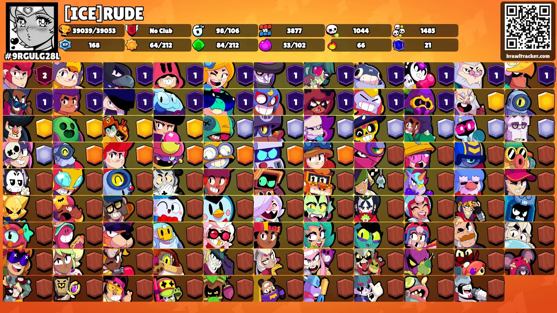 [ICE]RUDE's Ranks