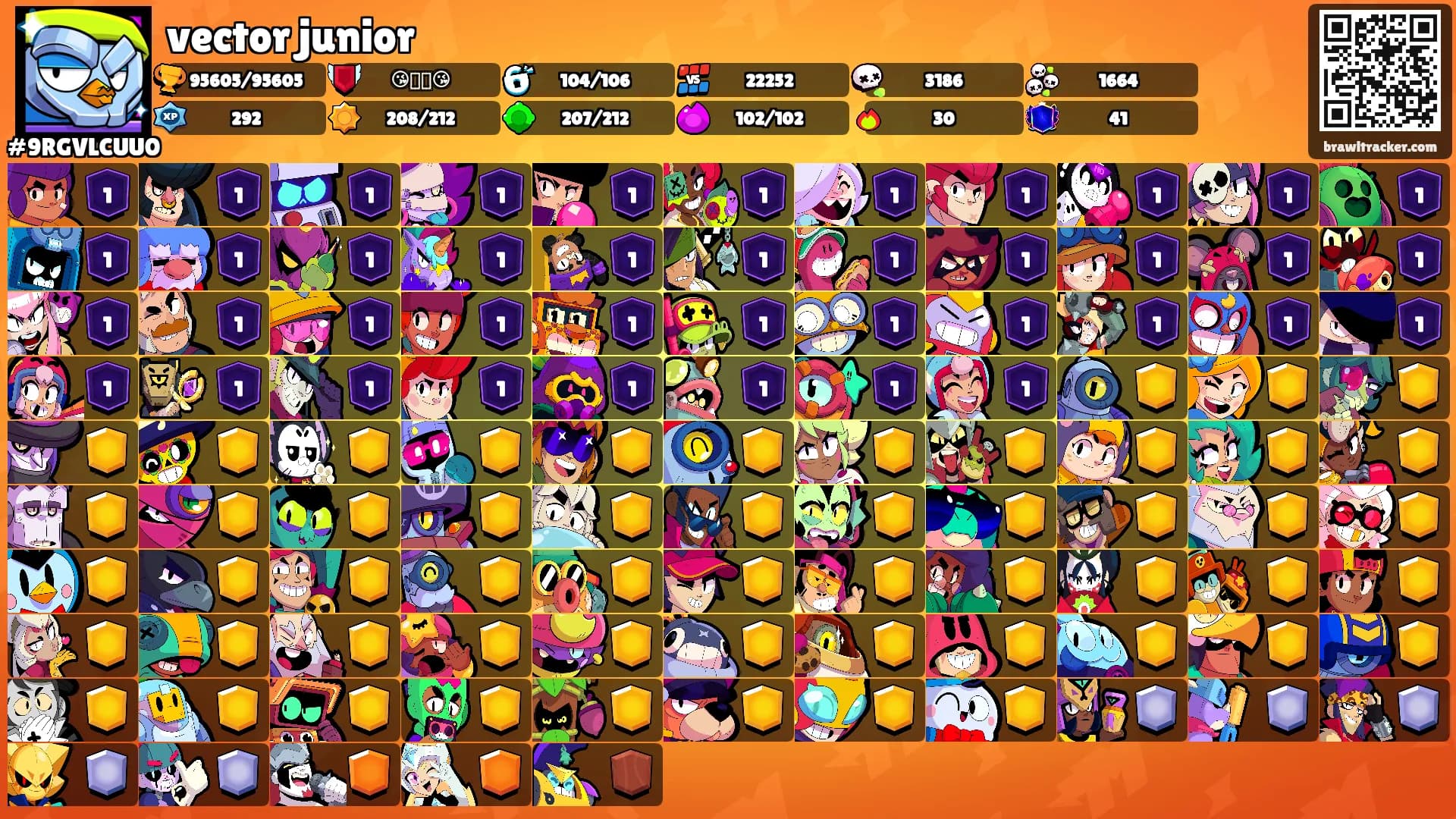 vector junior's Ranks