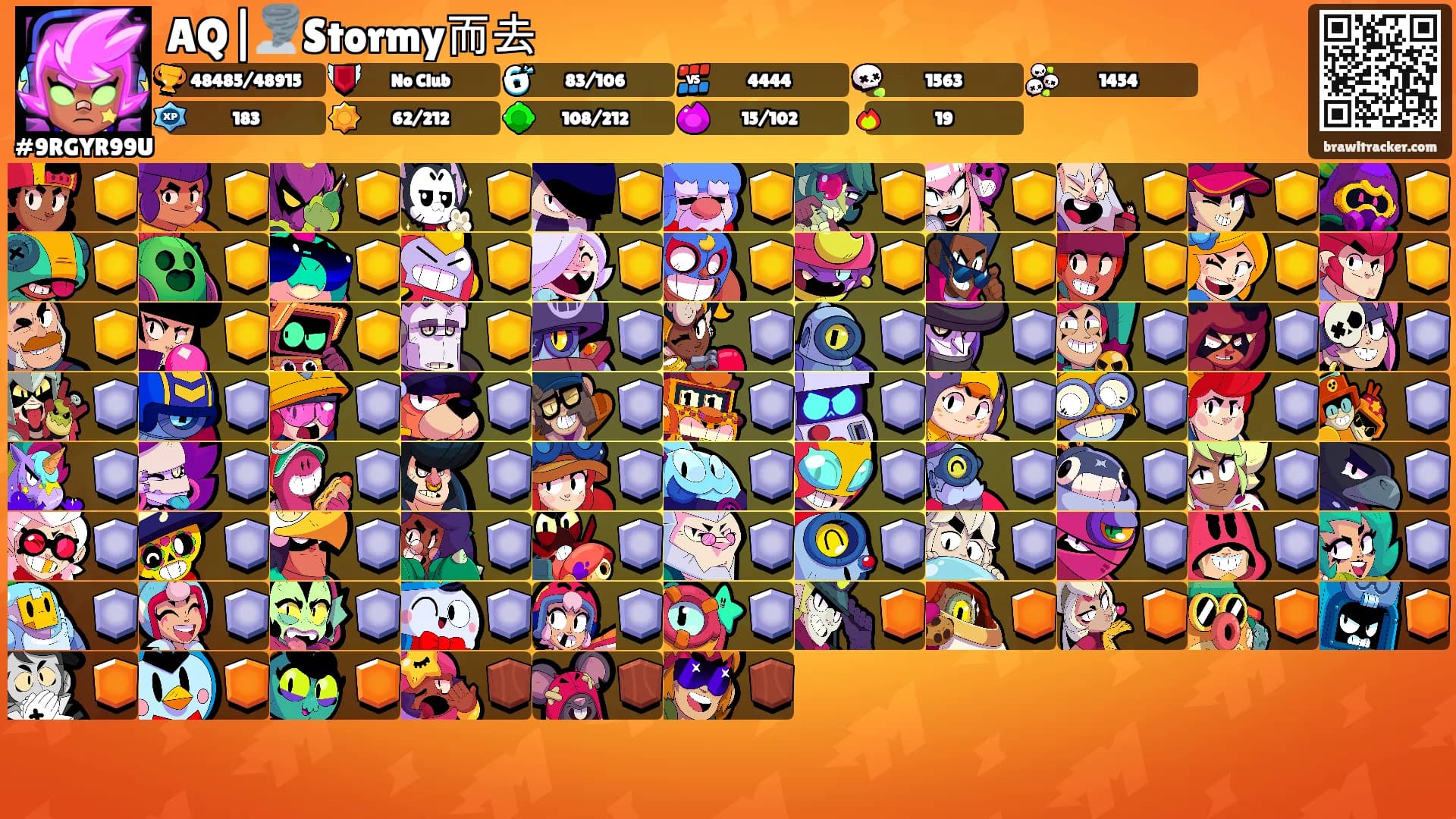 AQ|🌪️Stormy而去's Ranks