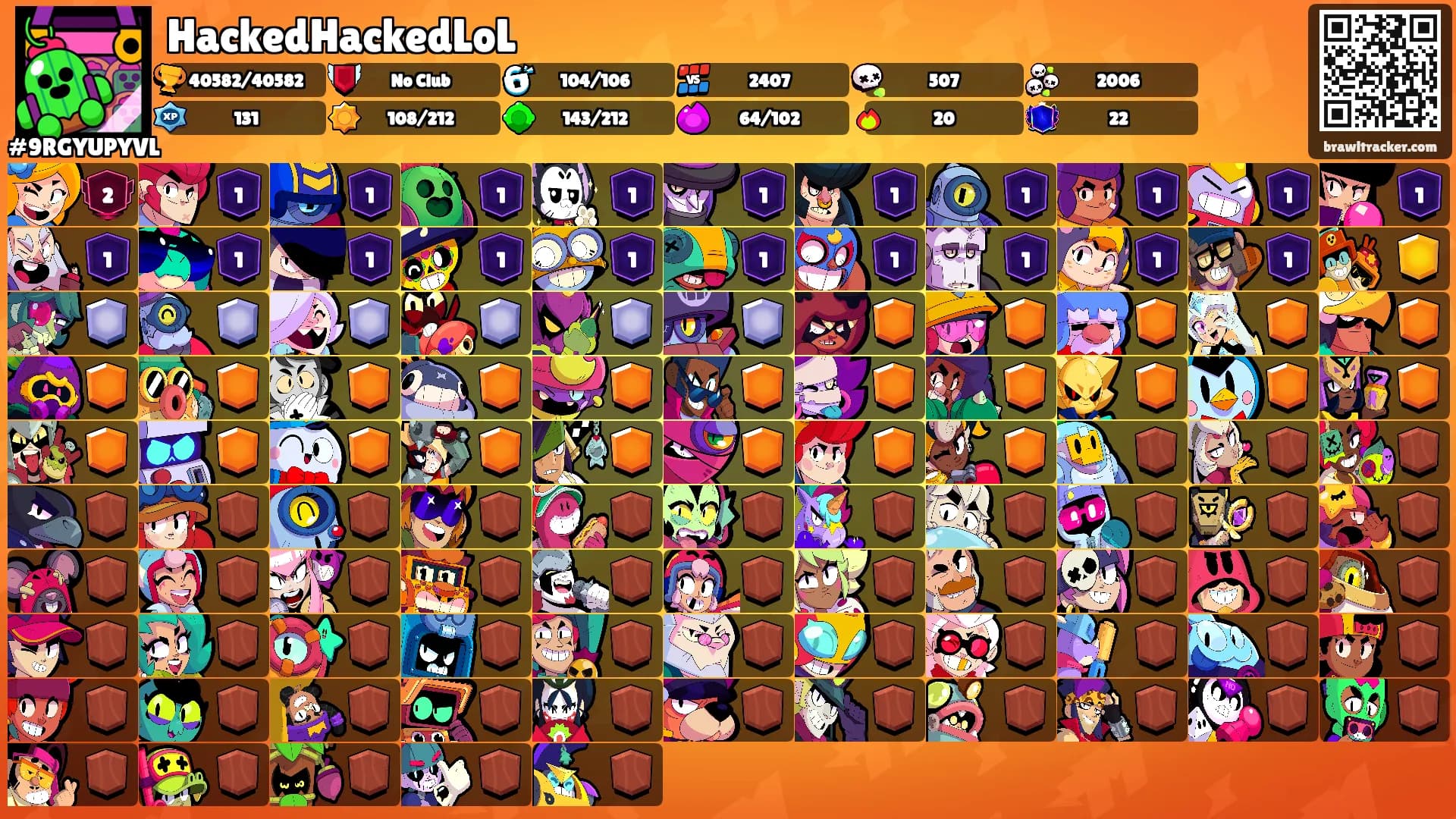 HackedHackedLoL's Ranks
