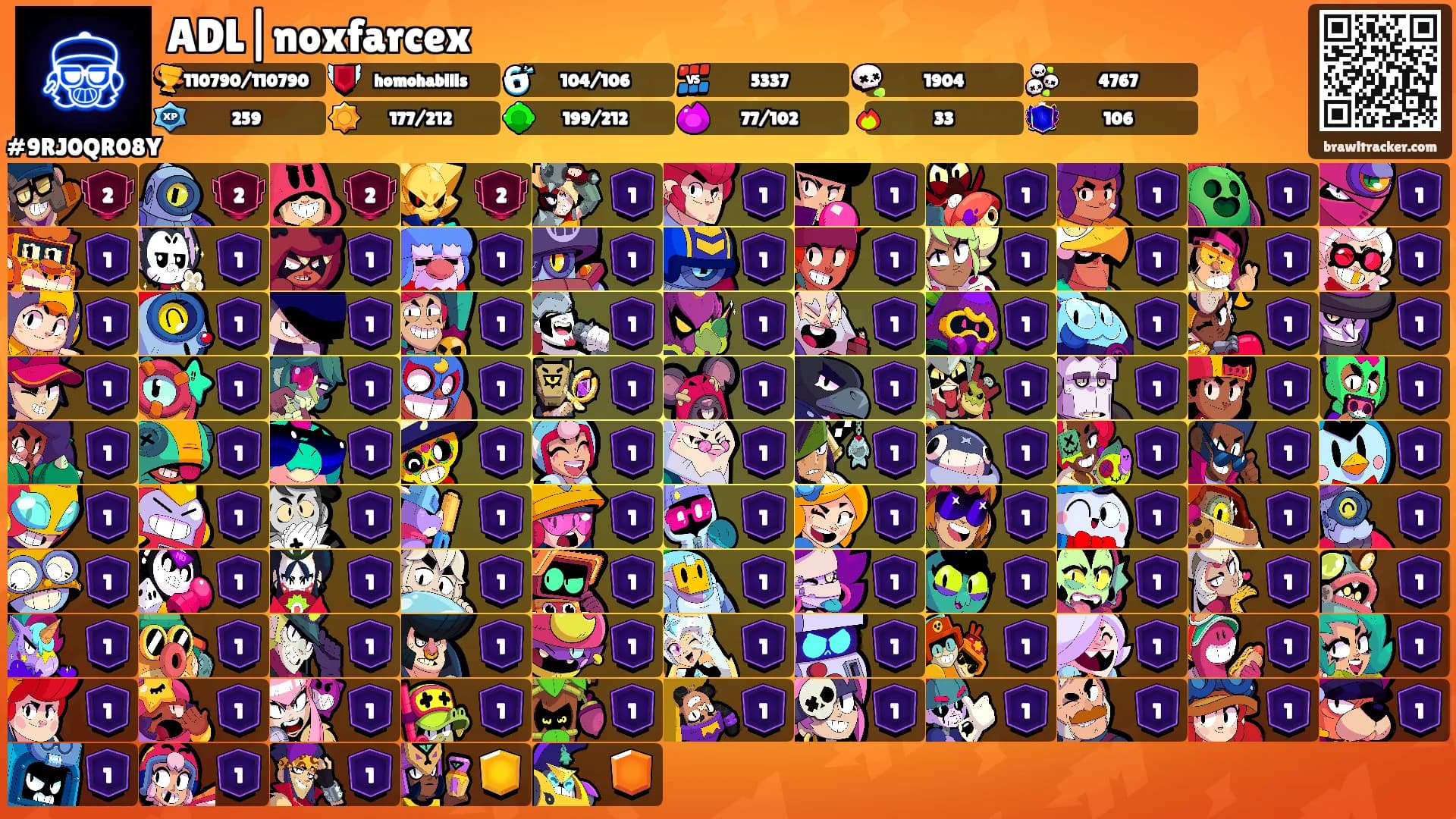 ADL|noxfarcex's Ranks