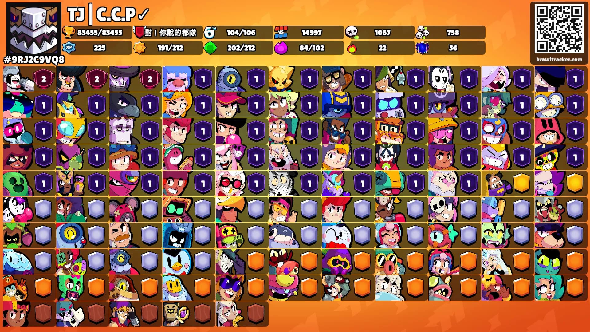 TJ|C.C.P✓'s Ranks