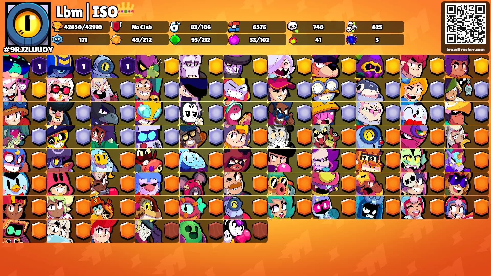 Lbm|ISO👑's Ranks