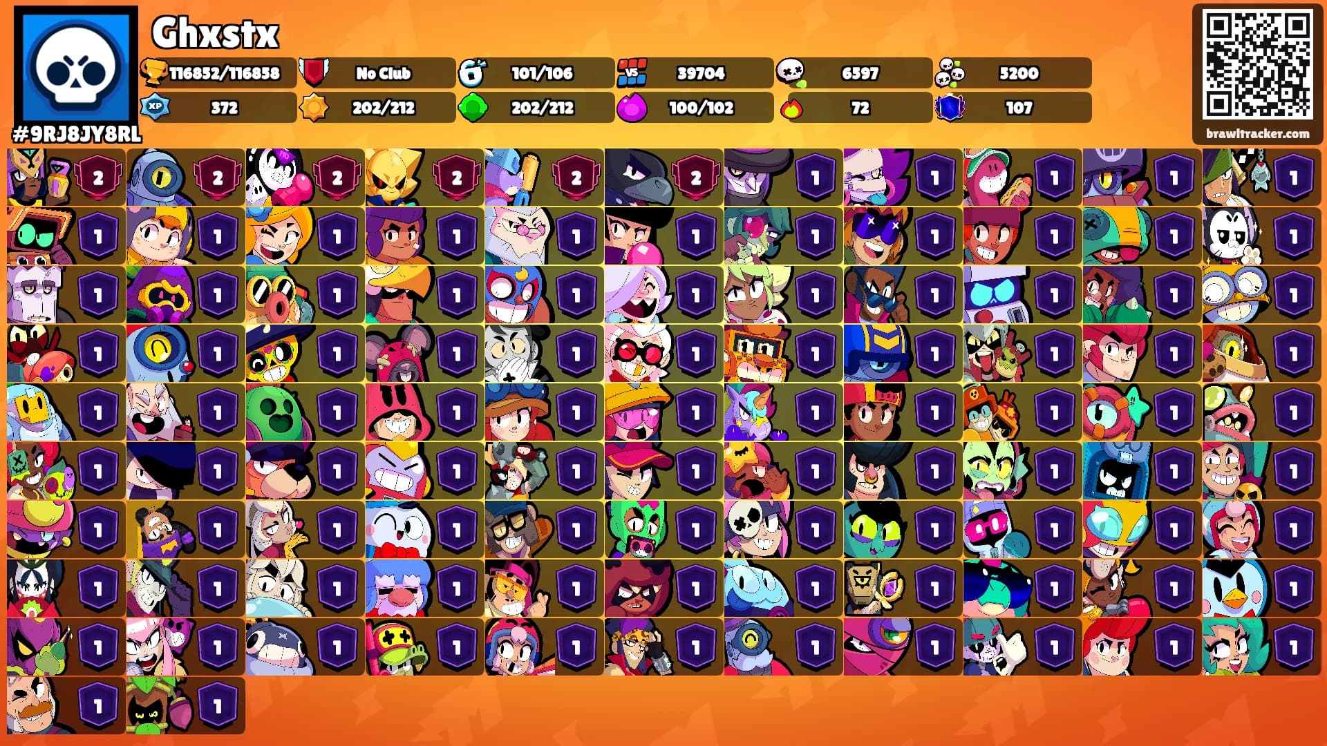Ghxstx's Ranks