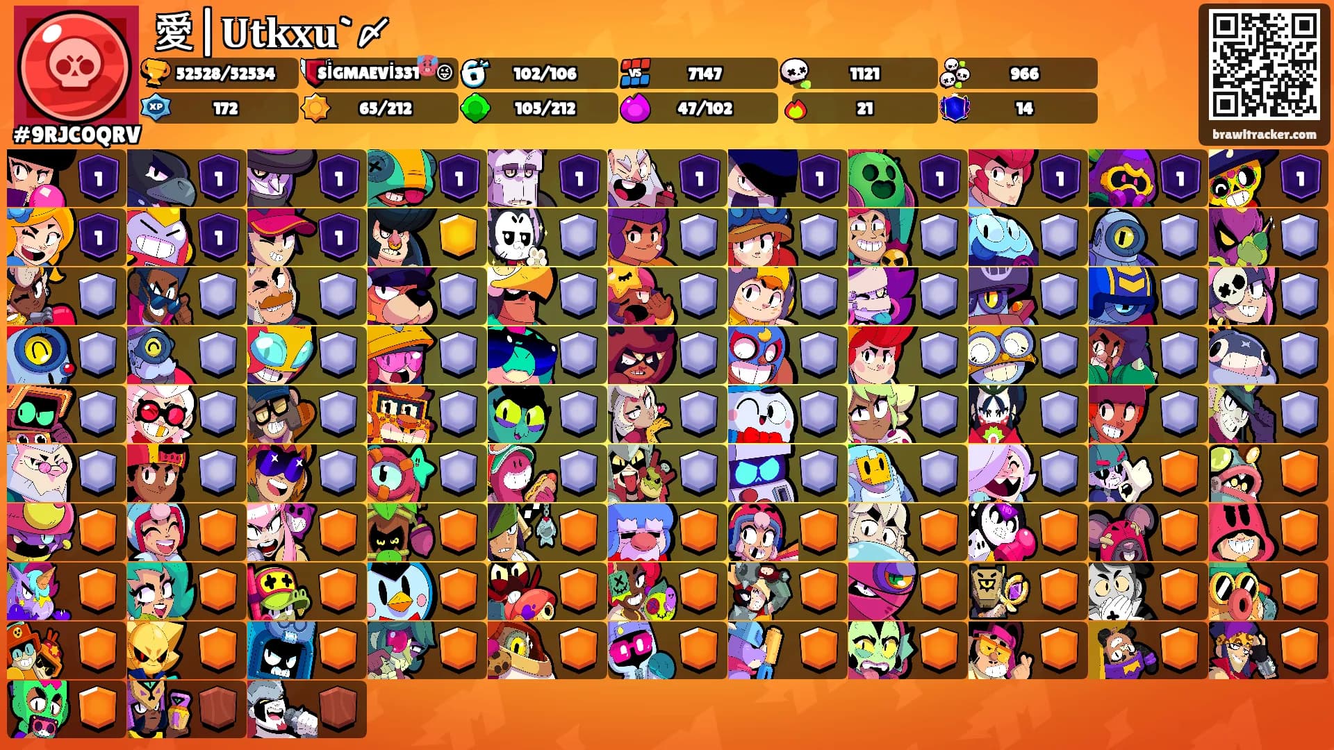 愛|𝐔𝐭𝐤𝐱𝐮`〆's Ranks