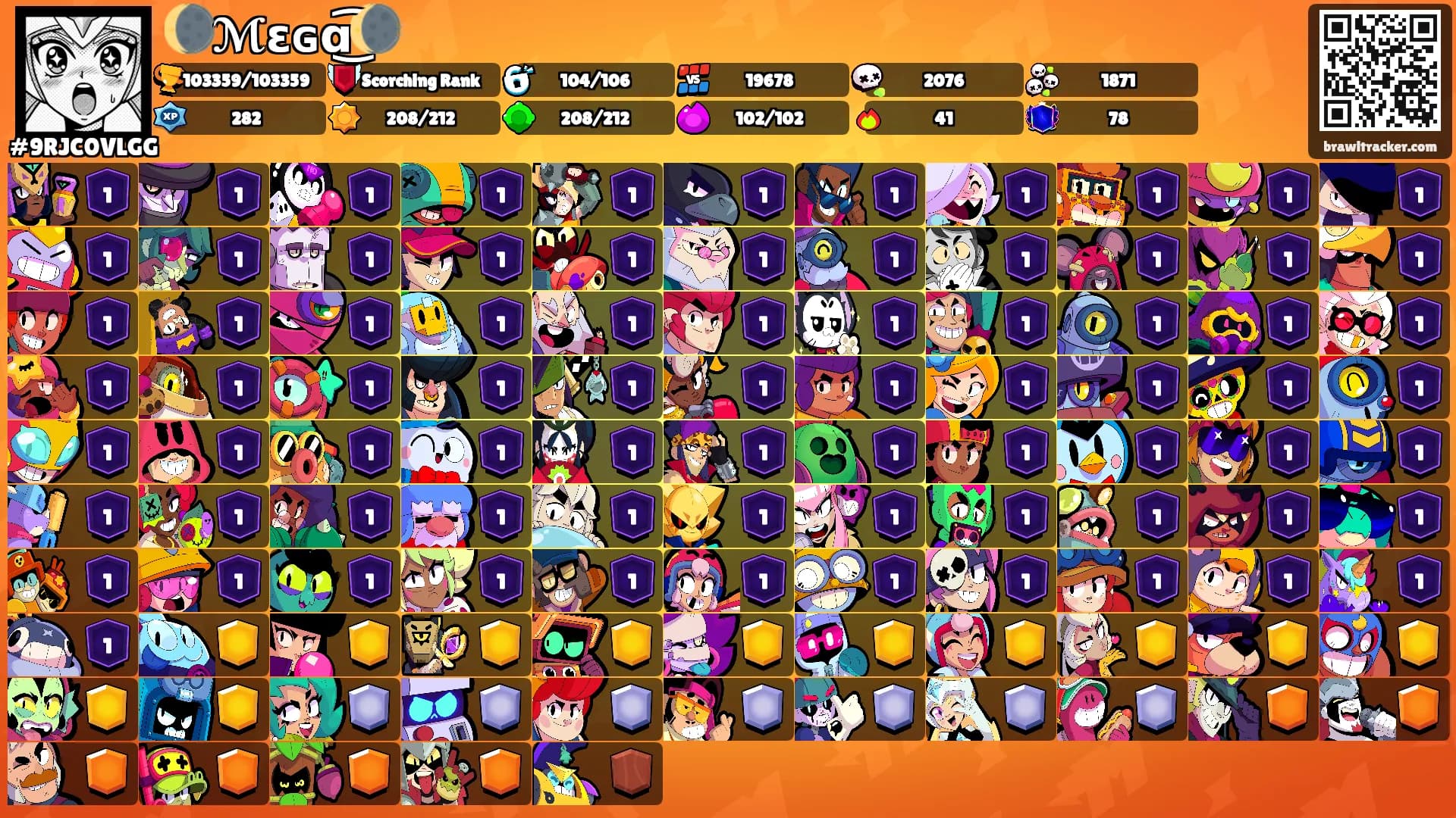 🌘ℳɛɢɑ͜͡🌘's Ranks