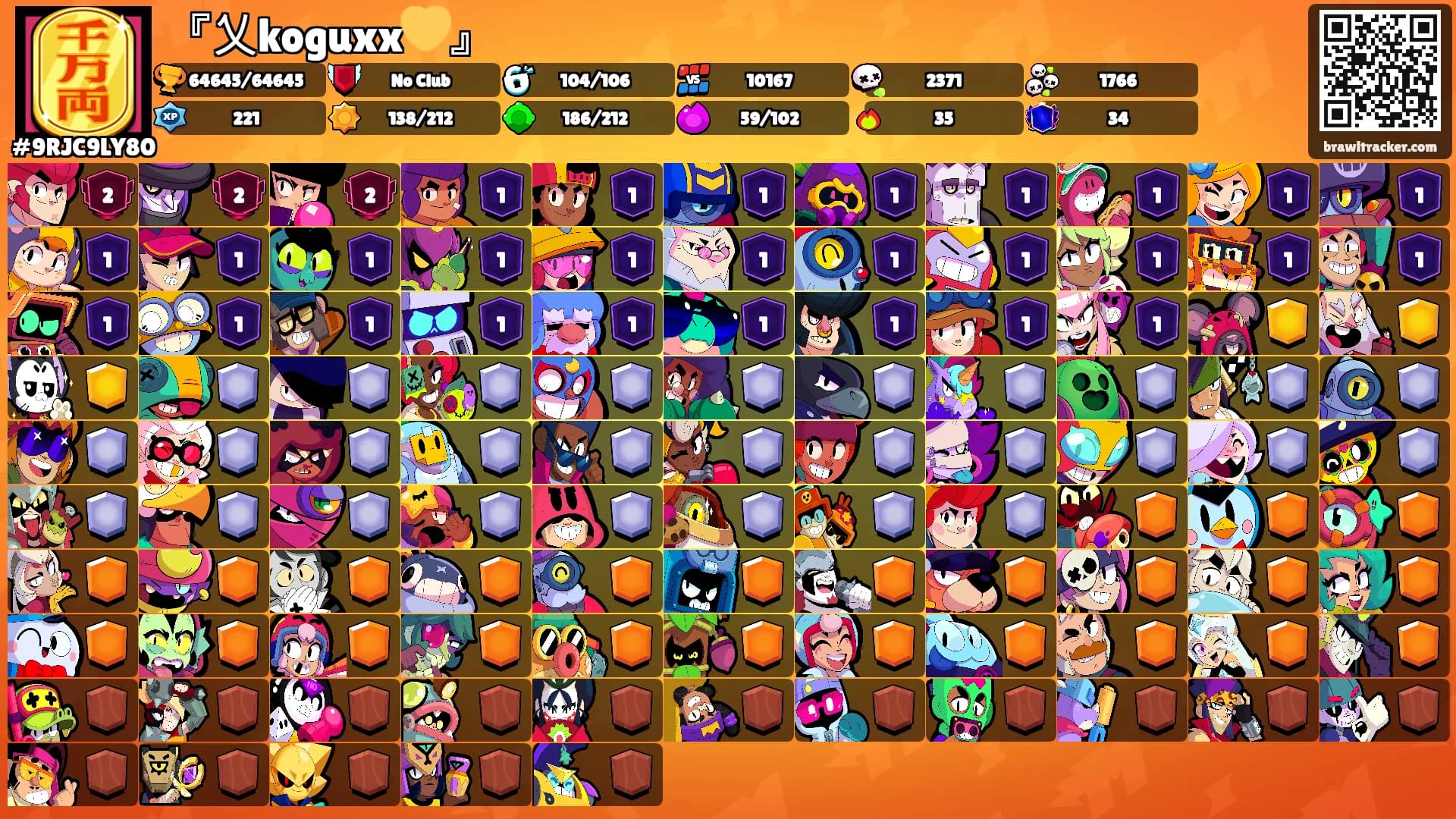 『乂koguxx💛』's Ranks