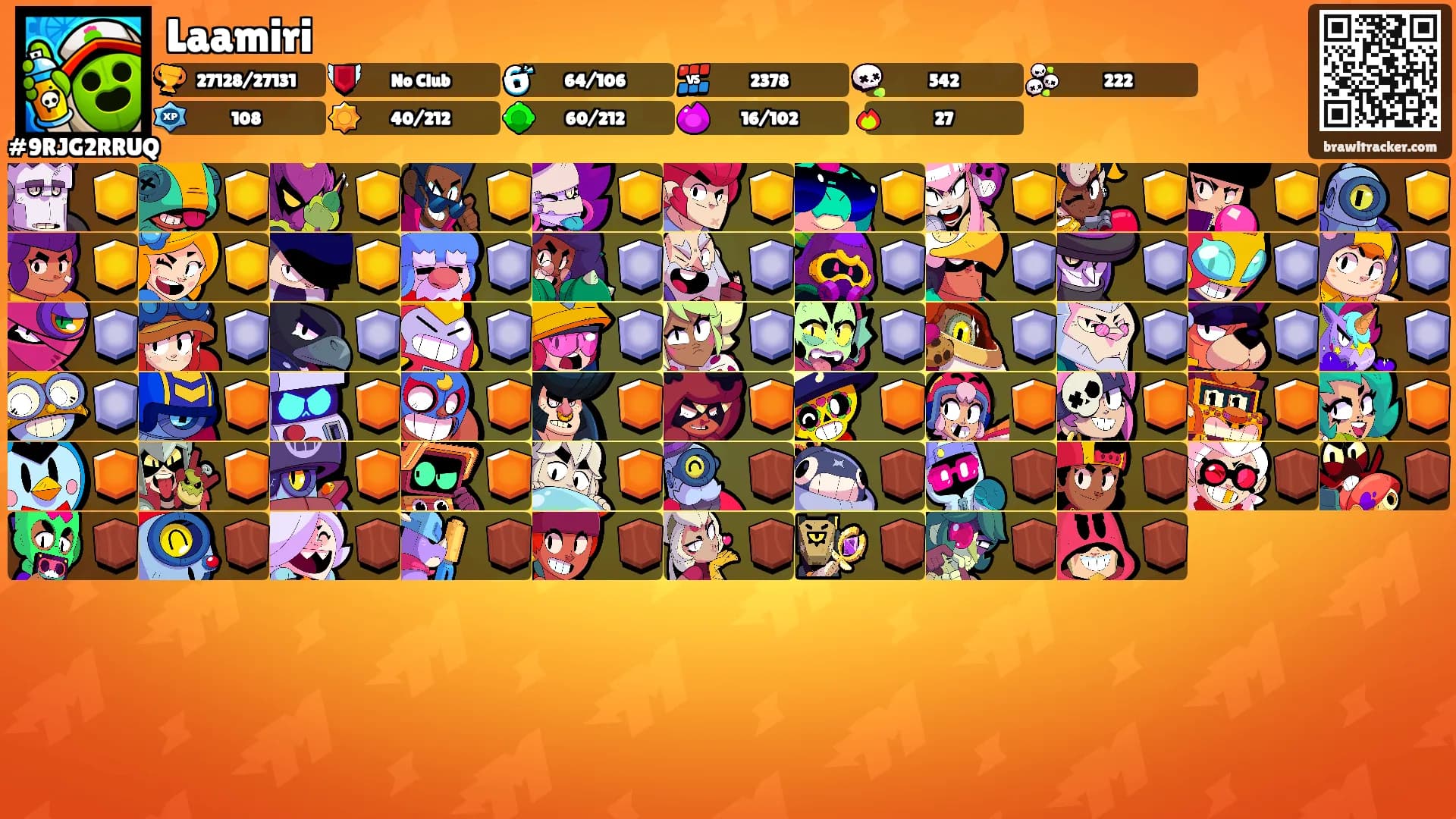 Laamiri's Ranks