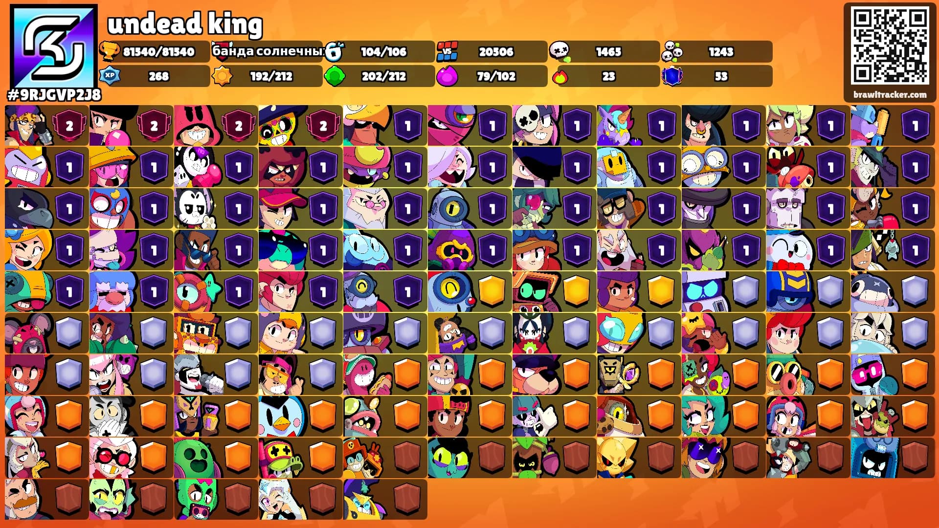 undead king's Ranks