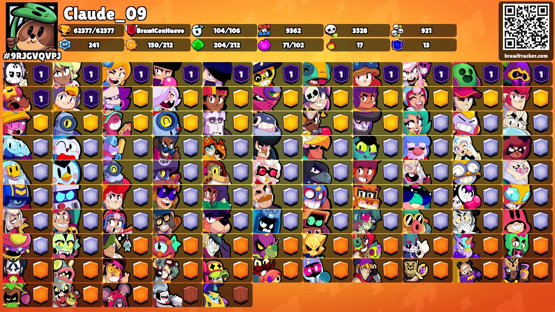 Claude_09's Ranks